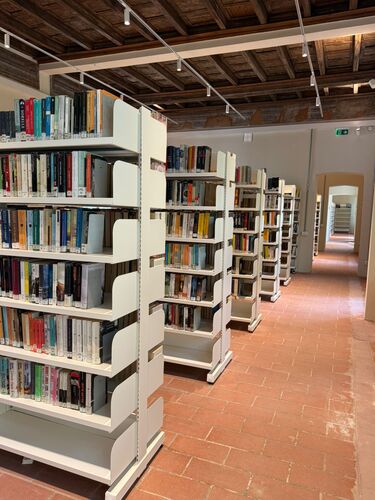 immagine di galleria 'Il restyling di Villa Visconti d'Aragona e della sua Biblioteca'
