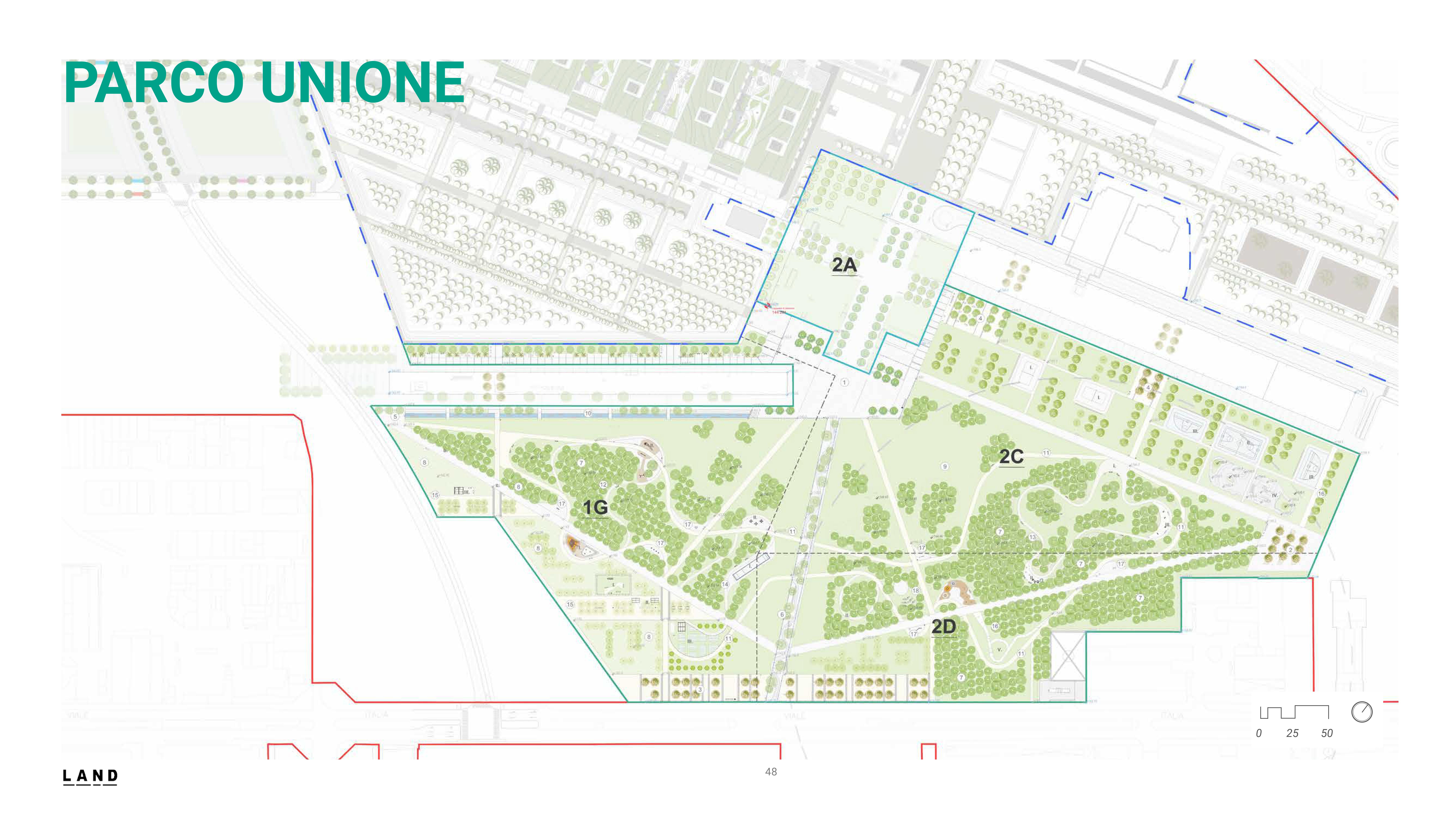 immagine di galleria 'Il nuovo Parco Unione nelle ex aree Falck'