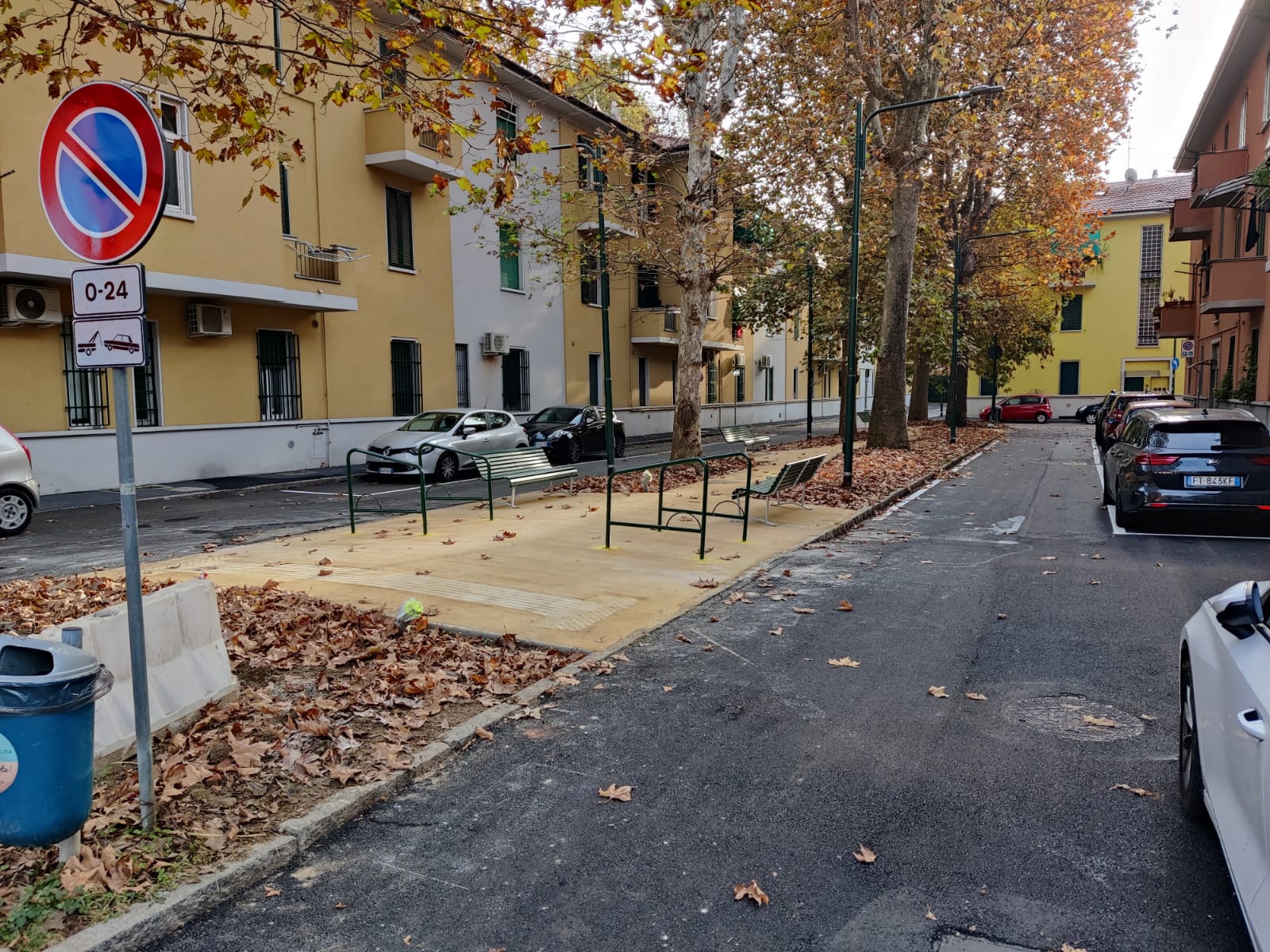 immagine di galleria 'Lavori al Villaggio Falck'