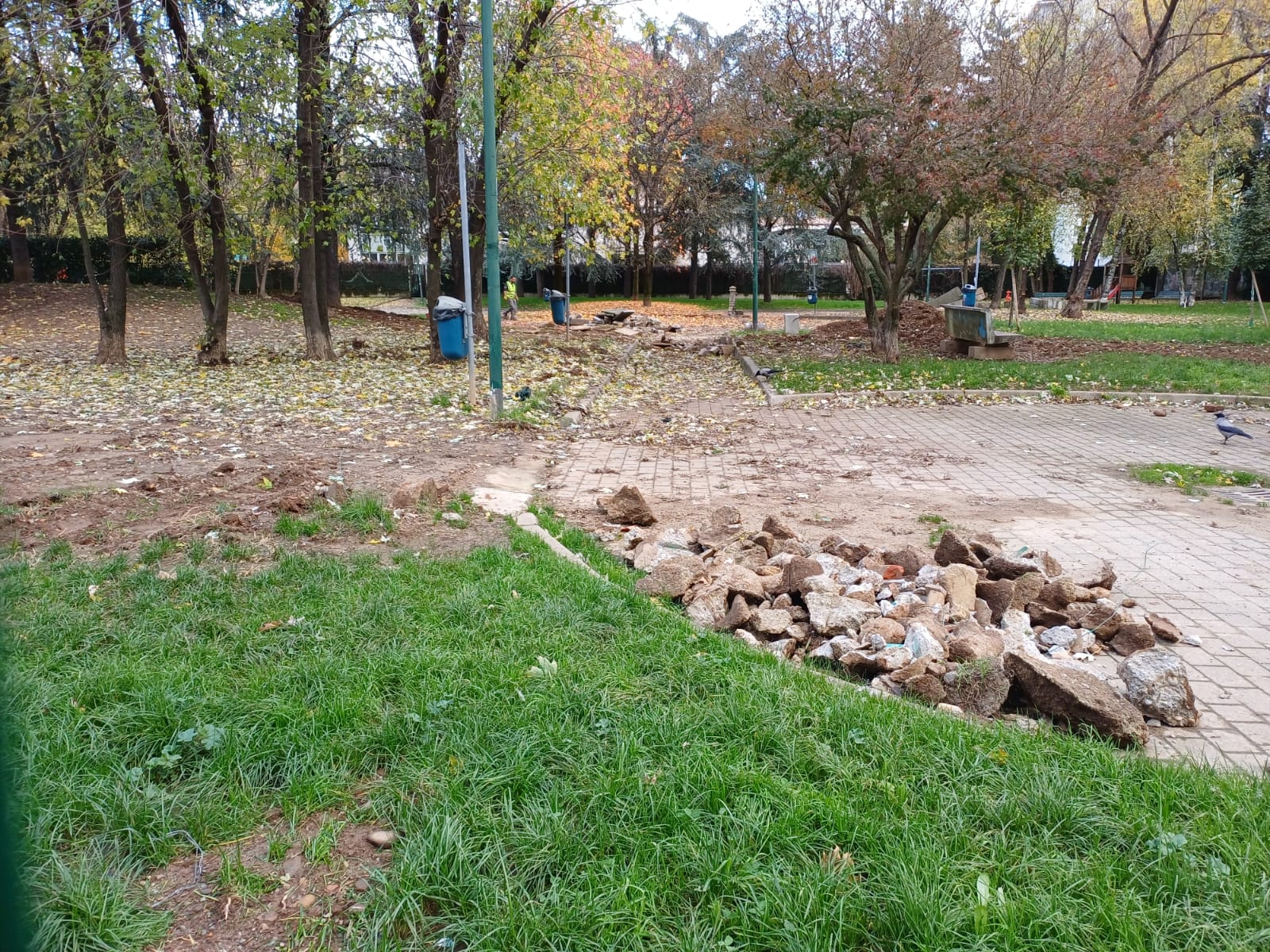 immagine di galleria 'Riqualificazione del giardino Bazzega-Corridoni Padovani'