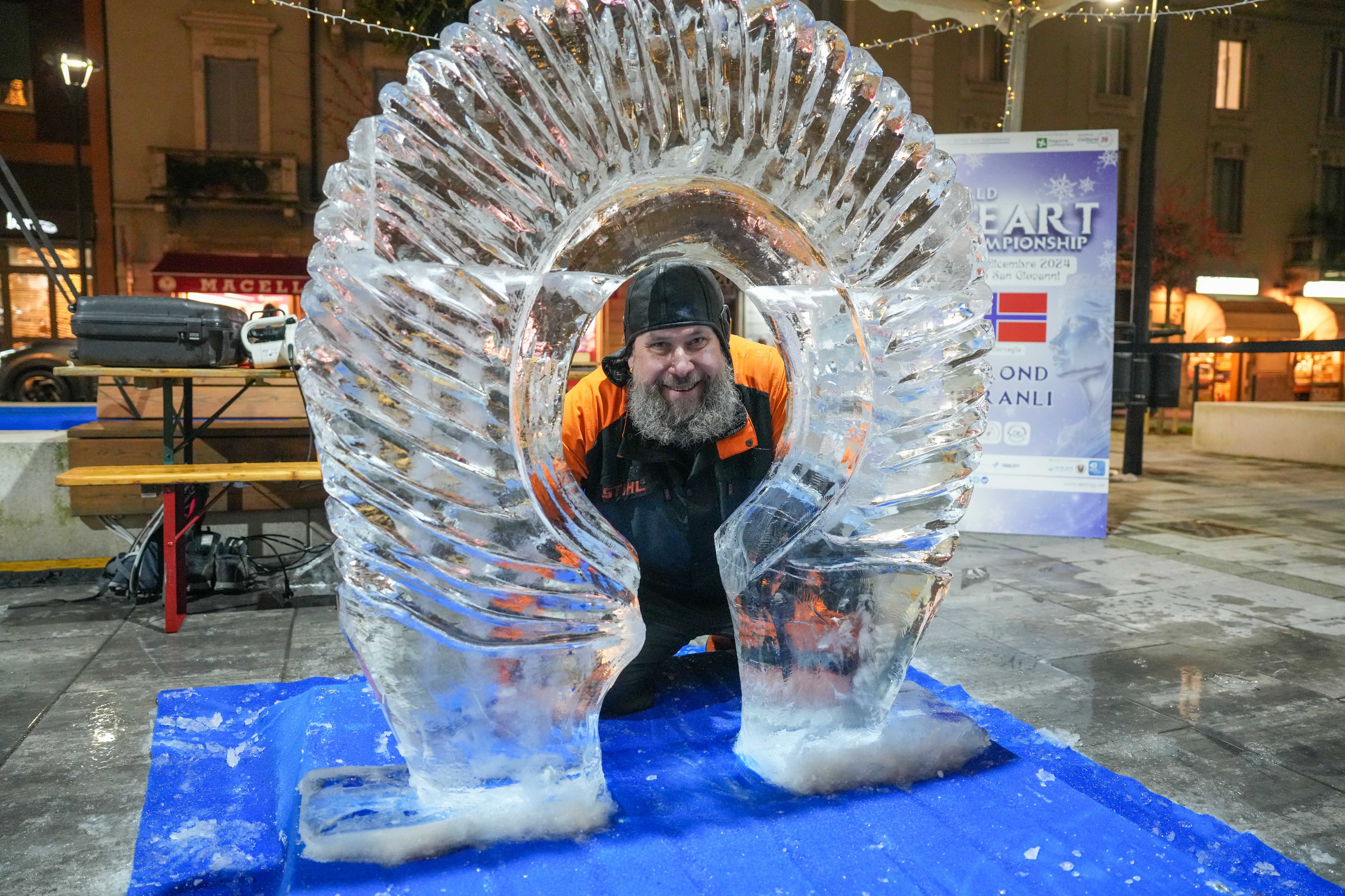 immagine di galleria 'World Ice Art Championship'