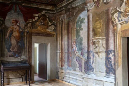 immagine di galleria 'Inaugurazione di Villa Visconti D'Aragona'