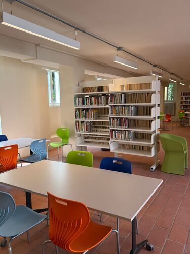 immagine di galleria 'Il restyling di Villa Visconti d'Aragona e della sua Biblioteca'