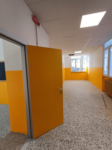 immagine di galleria 'Scuola Forlanini – PNRR'