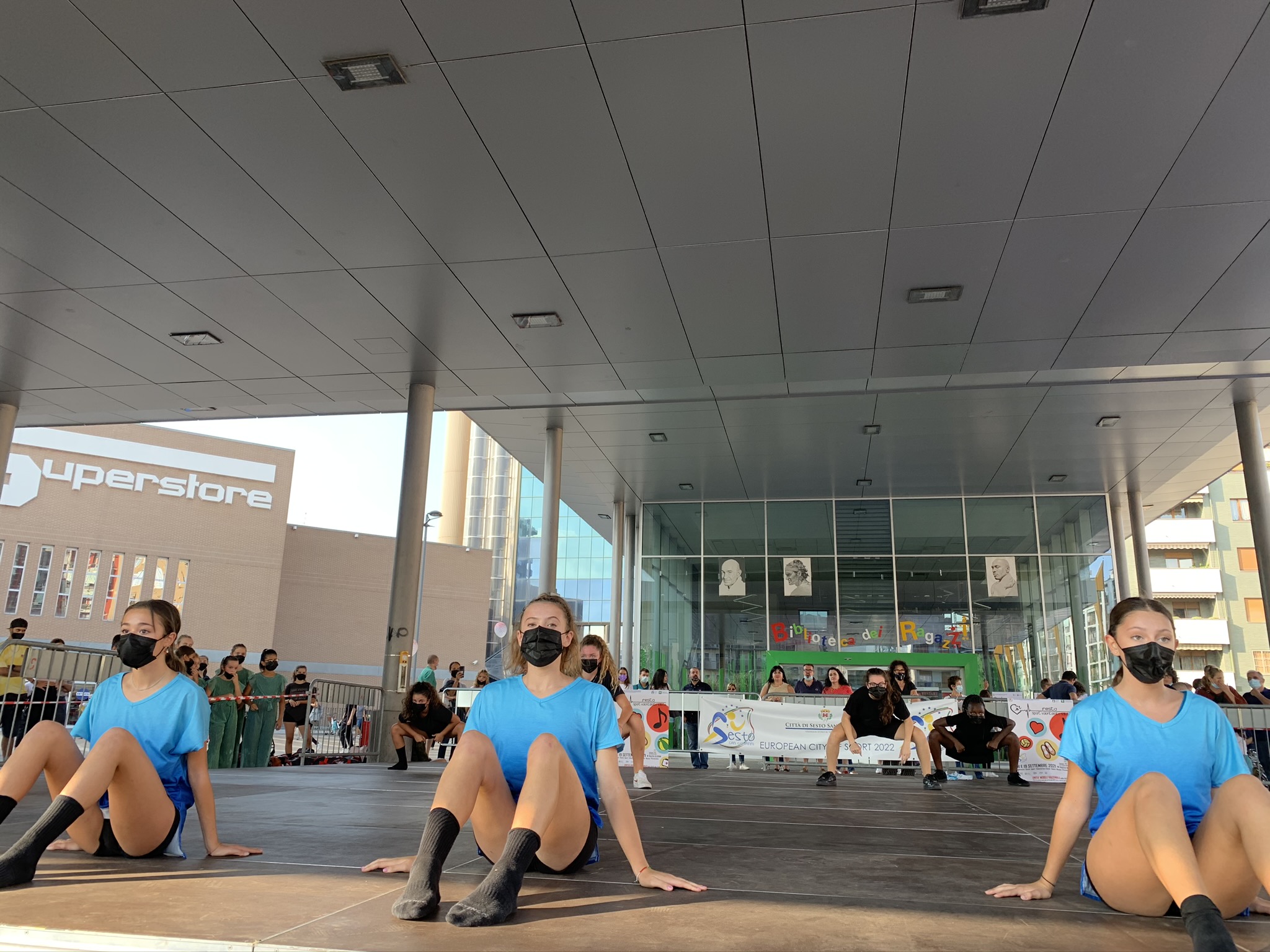 immagine di galleria 'Festa dello Sport, Volontariato e Salute 2021'