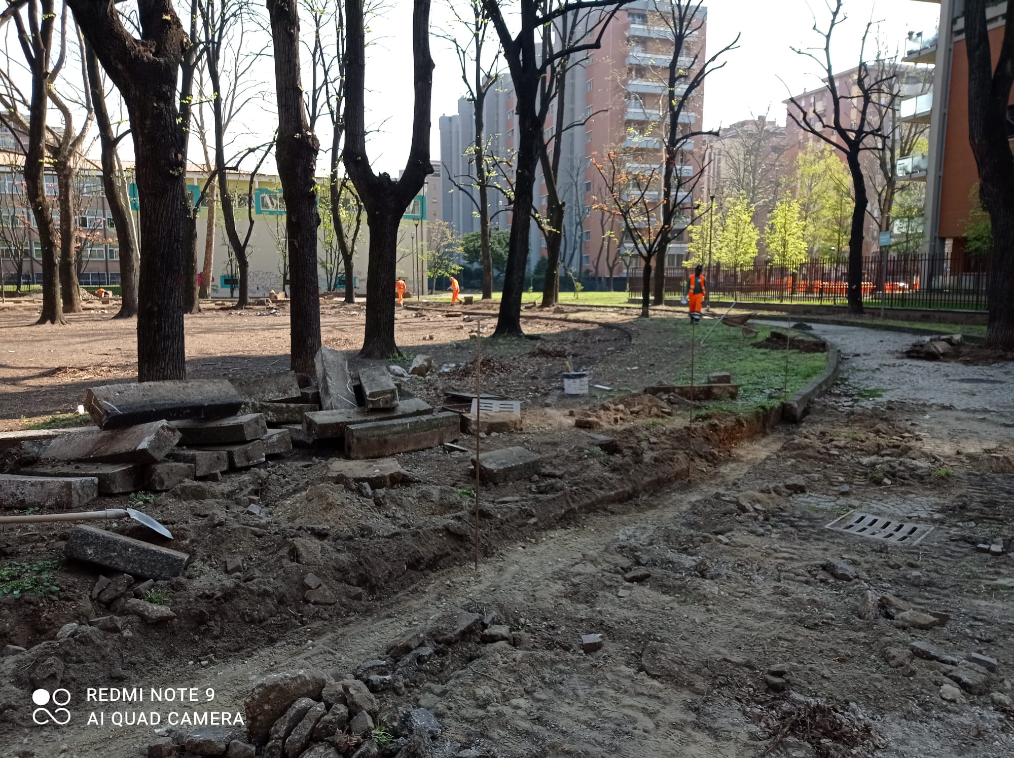 immagine di galleria 'Riqualificazione del giardino Norma Cossetto'