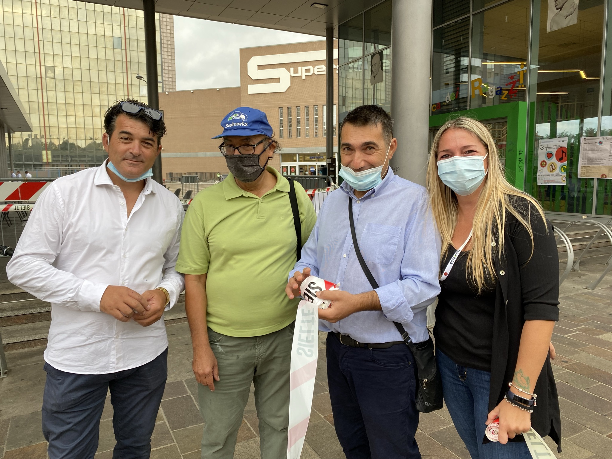 immagine di galleria 'Festa dello Sport, Volontariato e Salute 2021'