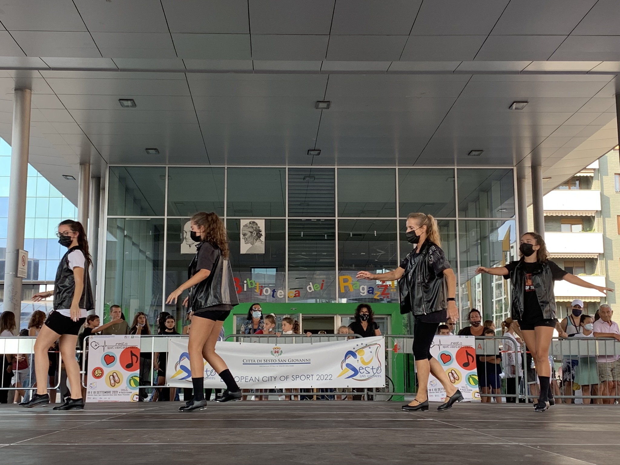 immagine di galleria 'Festa dello Sport, Volontariato e Salute 2021'