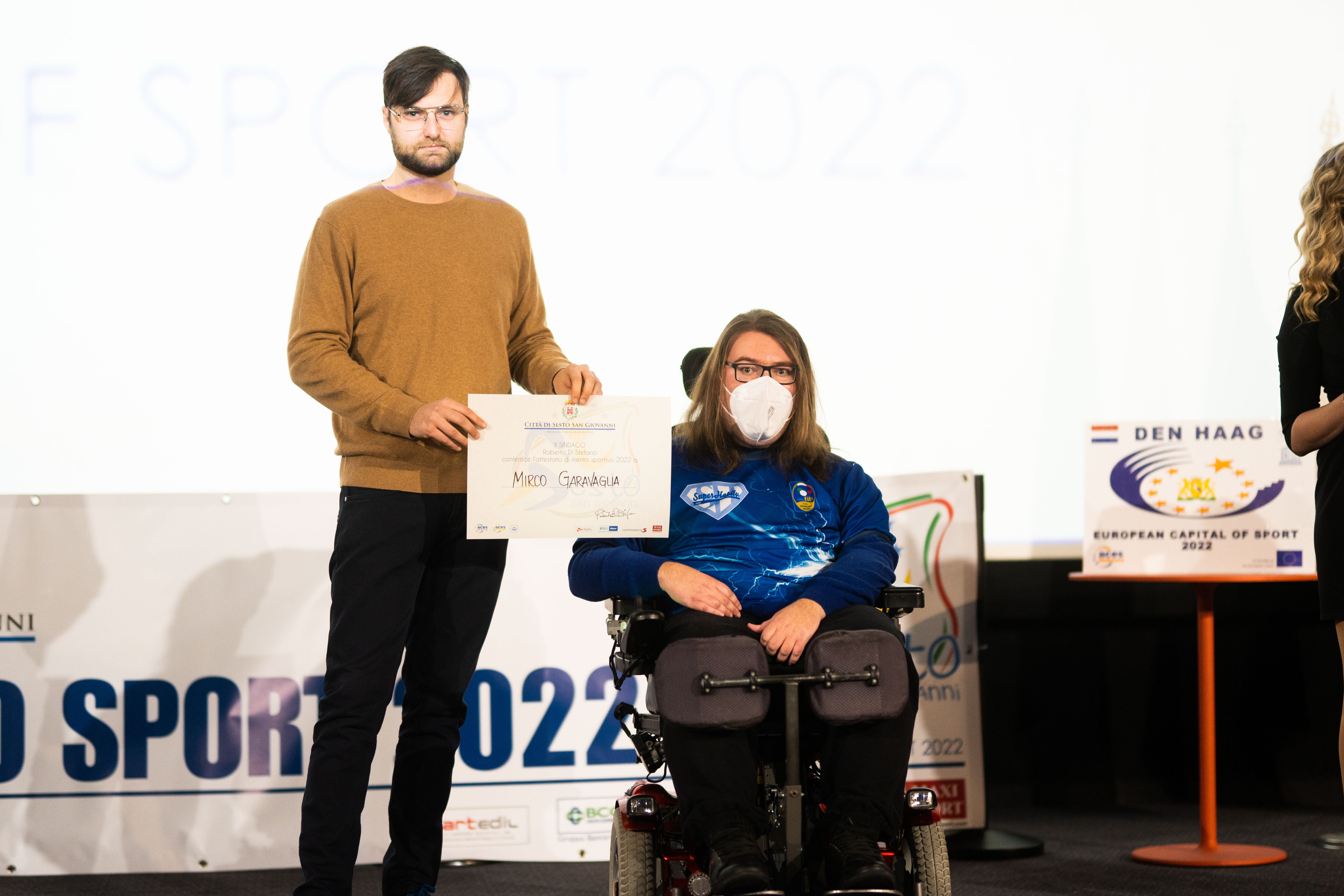 immagine di galleria 'Sesto San Giovanni è ufficialmente Città Europea dello Sport!'