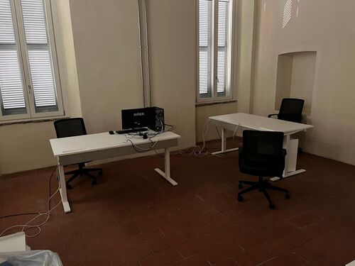 immagine di galleria 'La Biblioteca centrale si rinnova'