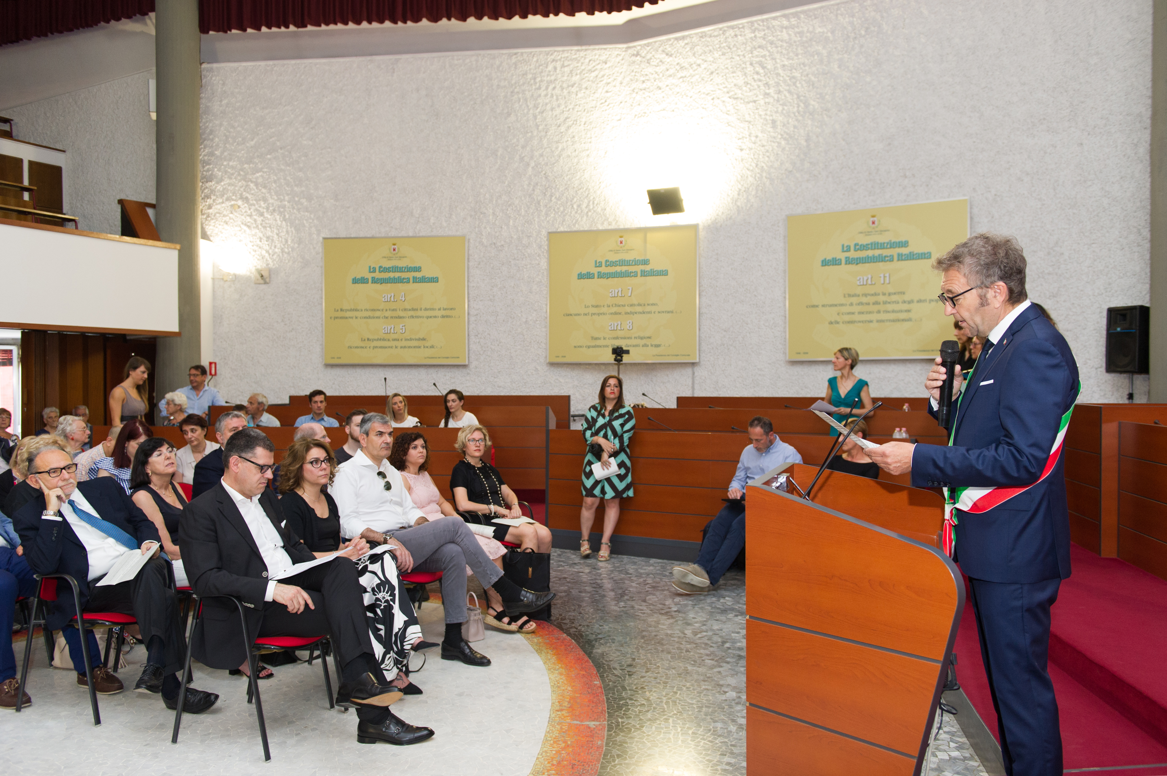 immagine di galleria 'Benemerenze civiche 2019: i premiati'