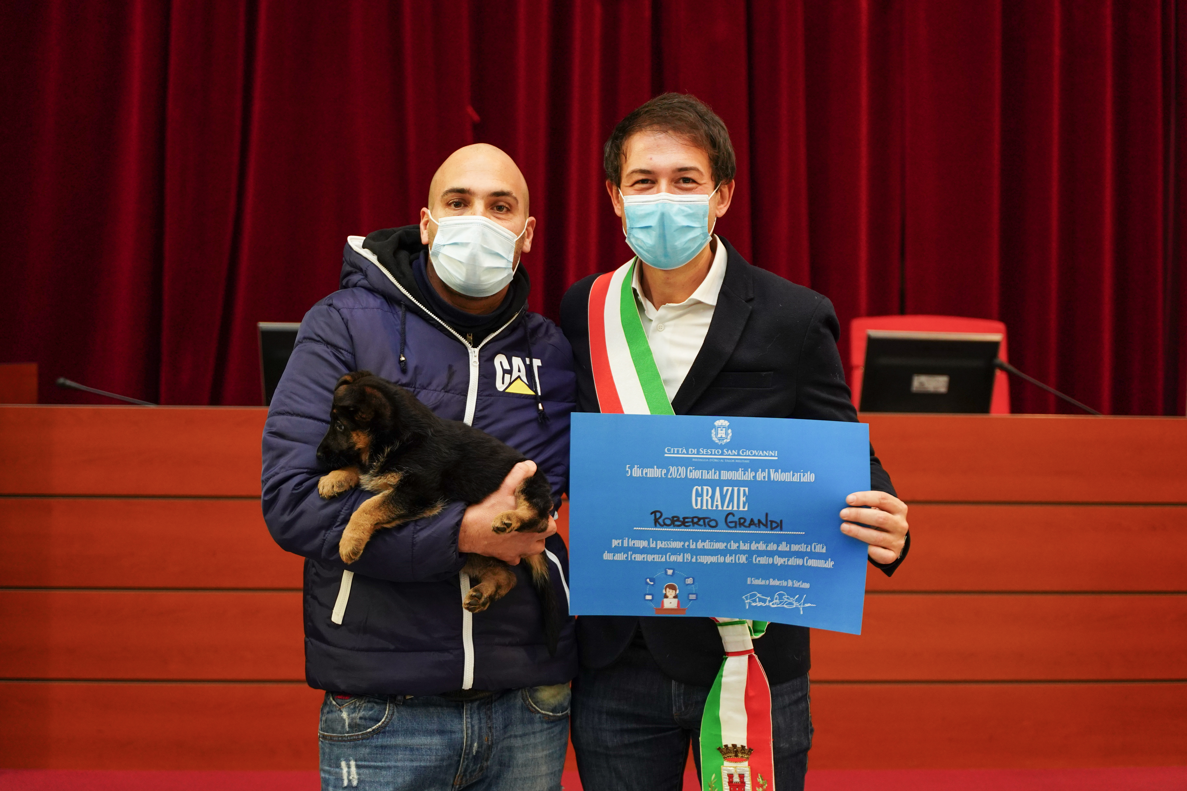 immagine di galleria 'Giornata mondiale del volontariato 2020'