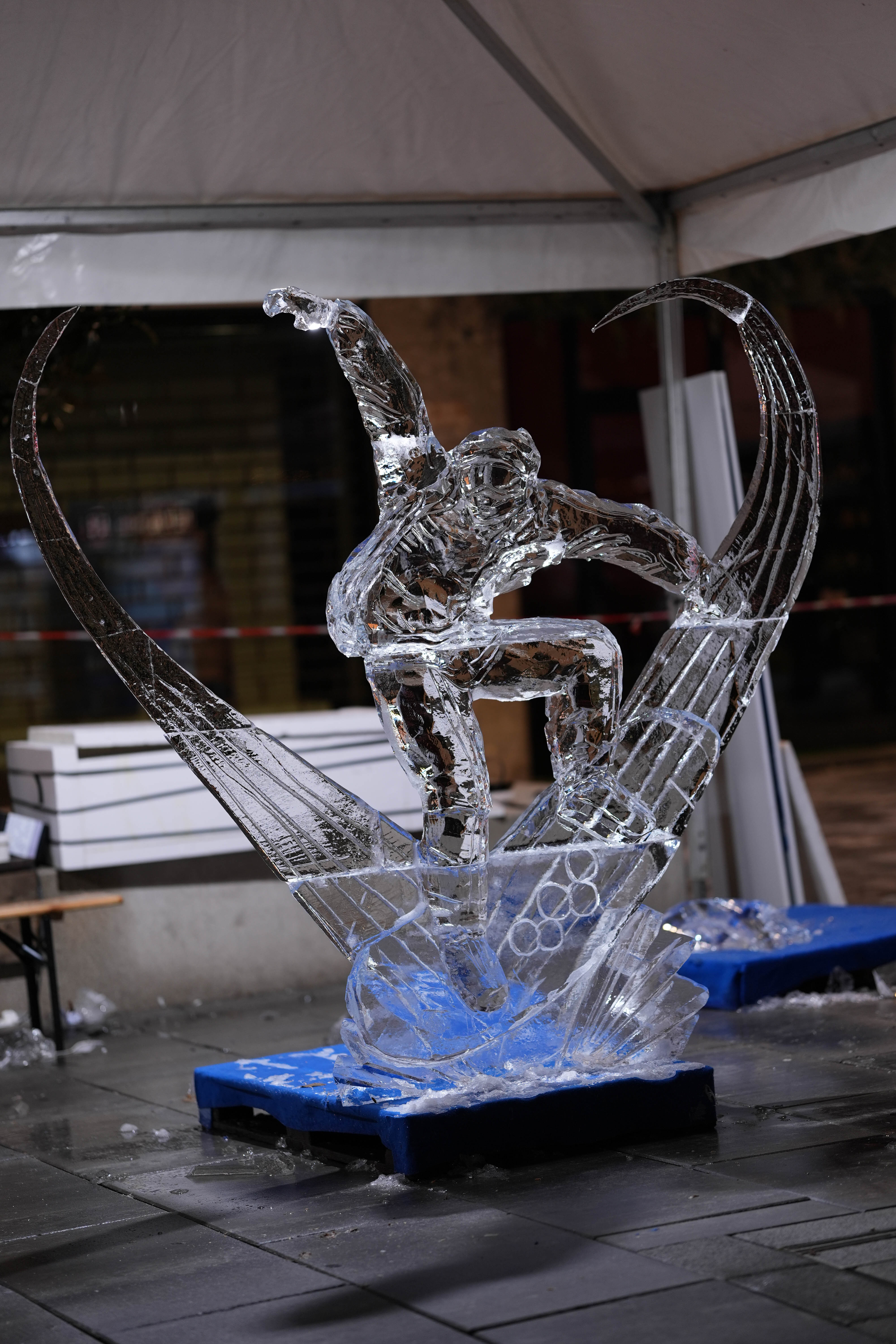 immagine di galleria 'Finale assoluta del Campionato “World Ice Art Championship”'