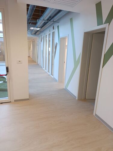 immagine di galleria 'Riqualificazione dell’ex Asilo Nido Savona'