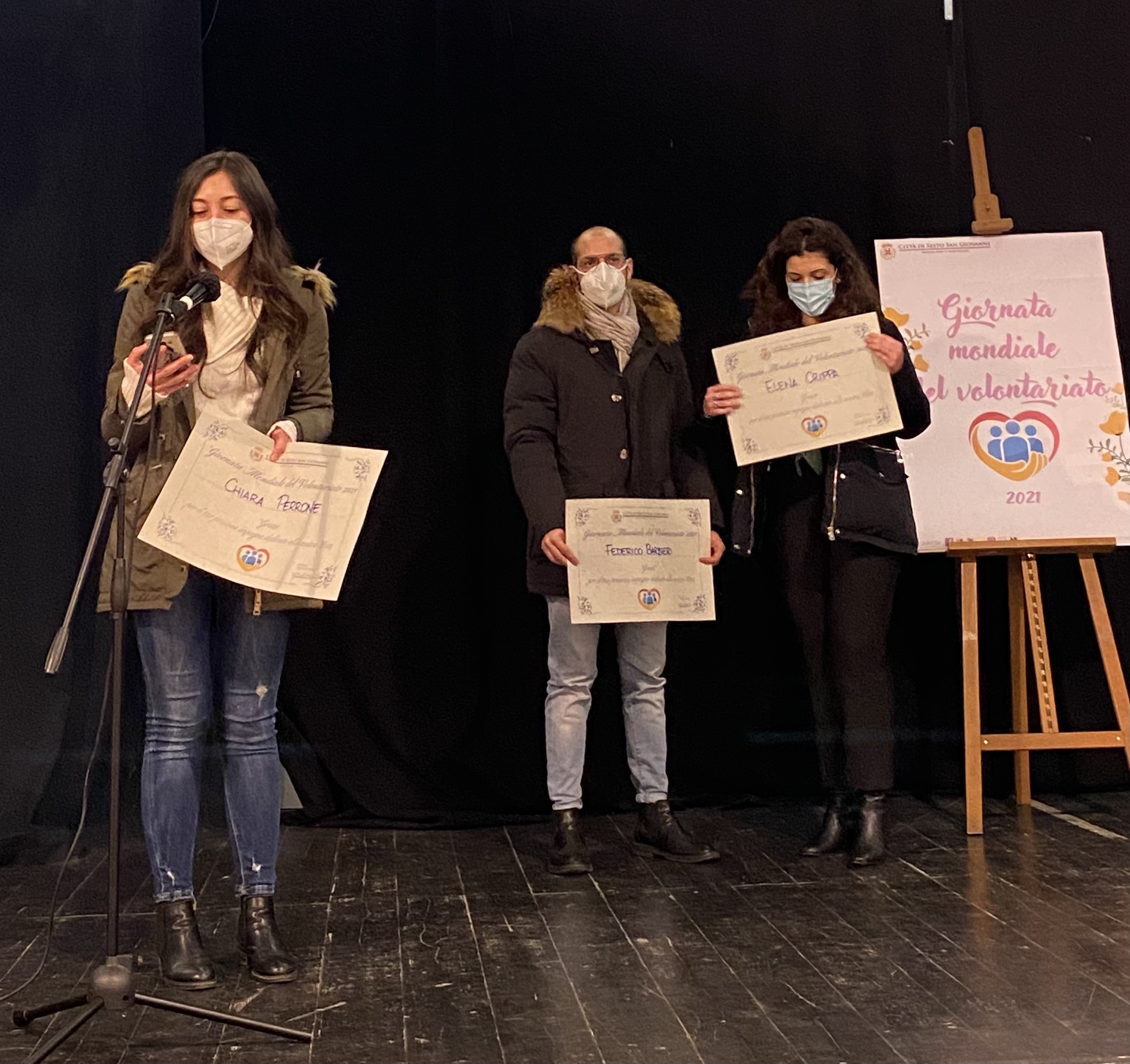 immagine di galleria 'Giornata Mondiale del Volontariato 2021'