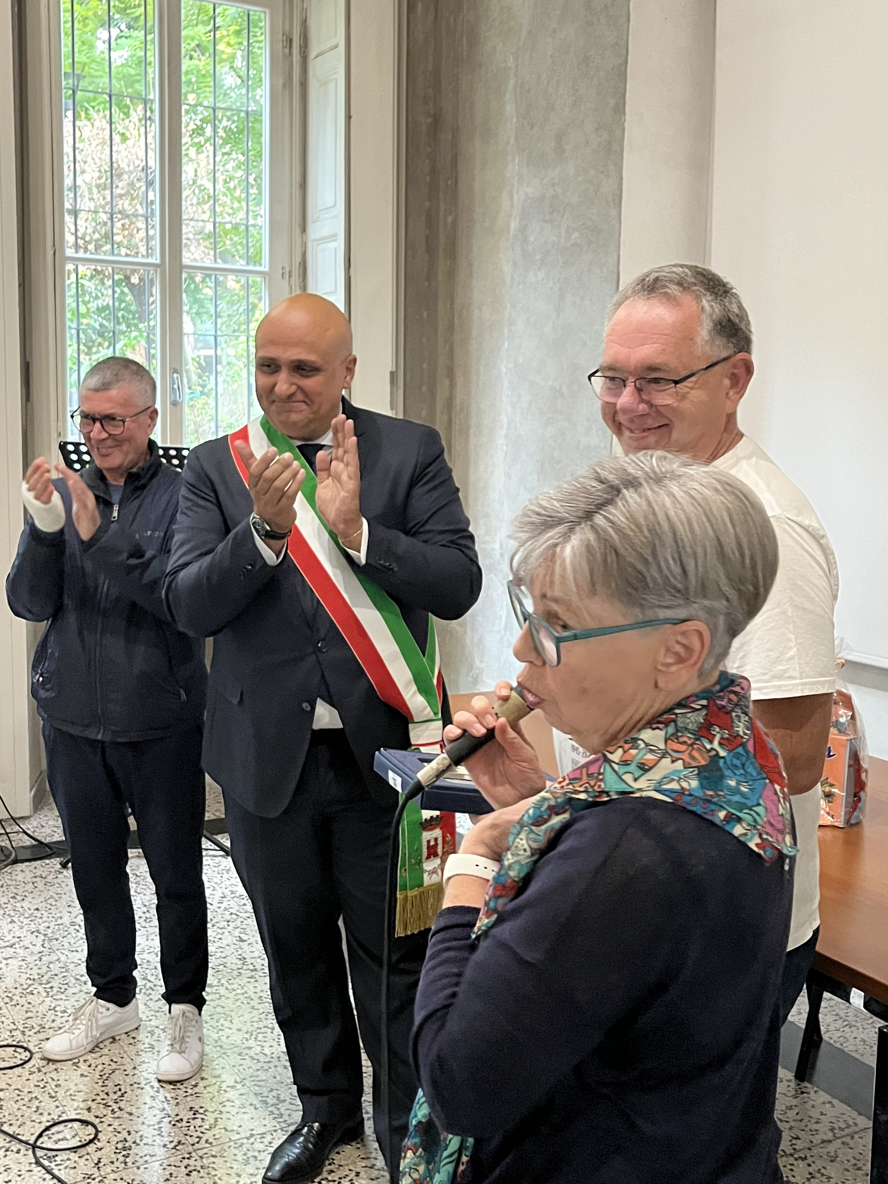 immagine di galleria 'Visita della delegazione di Langenstein'