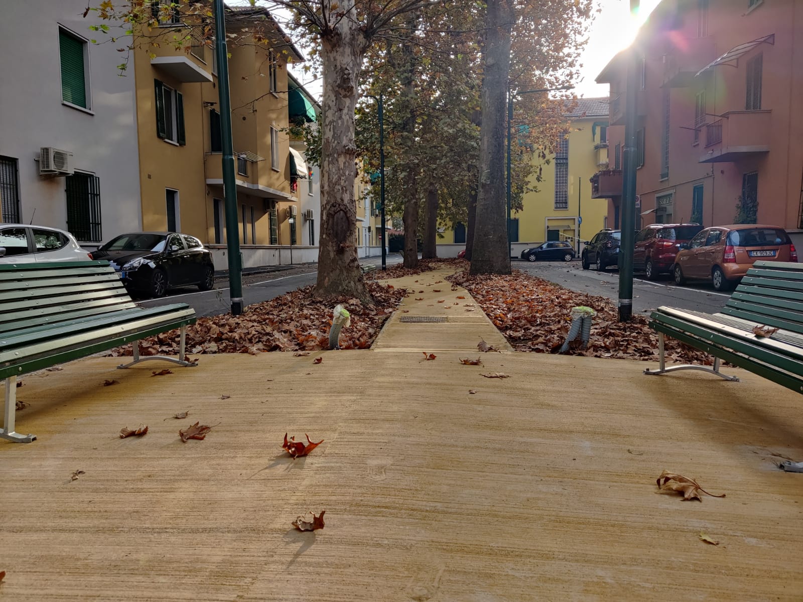 immagine di galleria 'Lavori al Villaggio Falck'