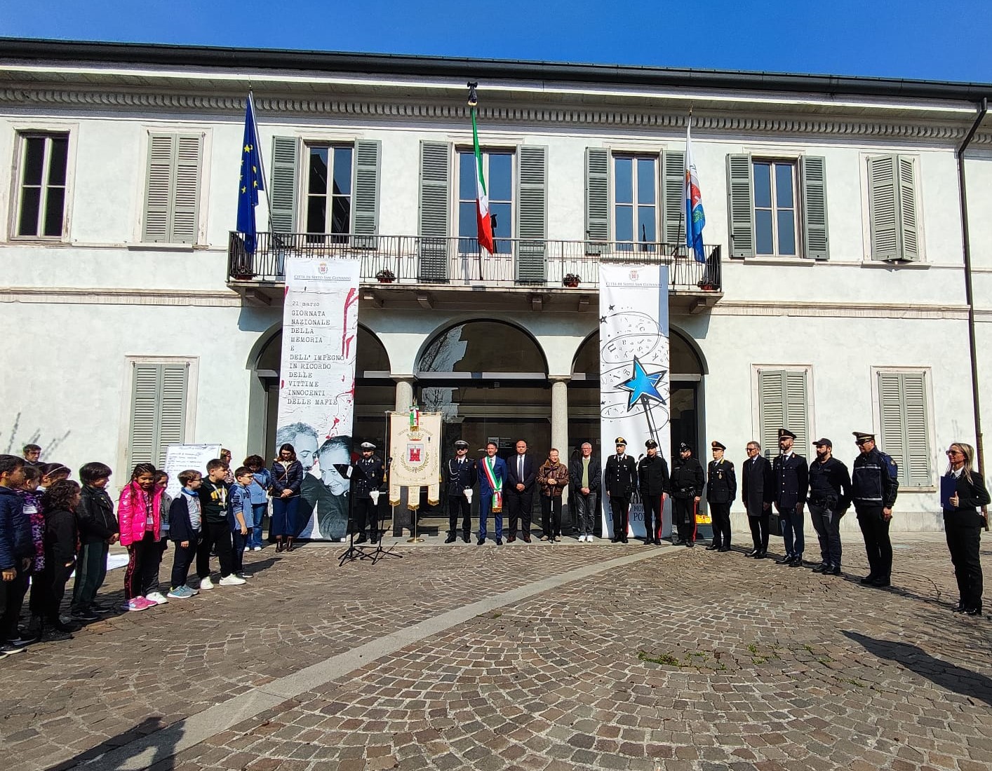 immagine di galleria 'Giornata della Memoria e dell’Impegno in ricordo delle vittime innocenti delle mafie 2023'