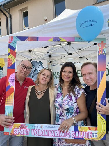 immagine di galleria 'Festa dello Sport, del Volontariato e della Salute 2026'