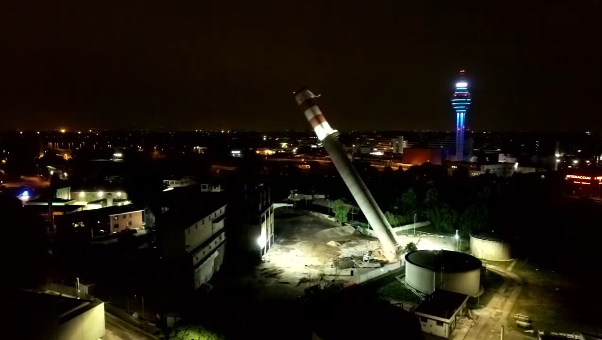 immagine di galleria 'Dal vecchio inceneritore alla nuova Biopiattaforma green'