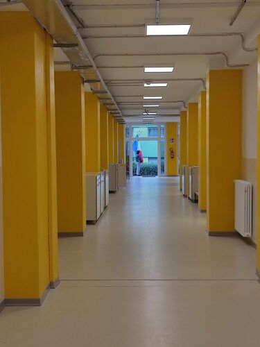 immagine di galleria 'La riqualificazione della scuola Marzabotto'
