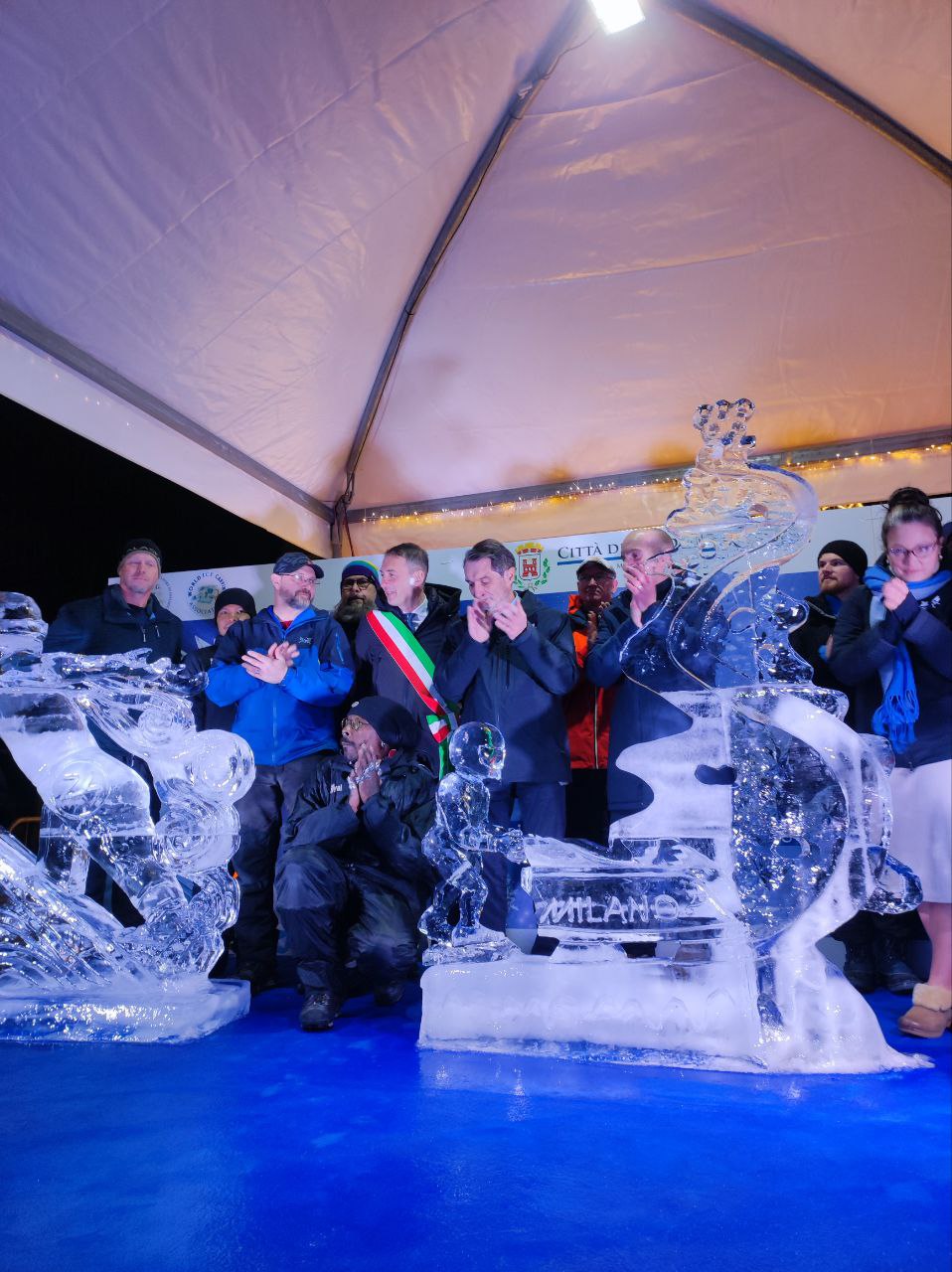 immagine di galleria 'World Ice Art Championship'