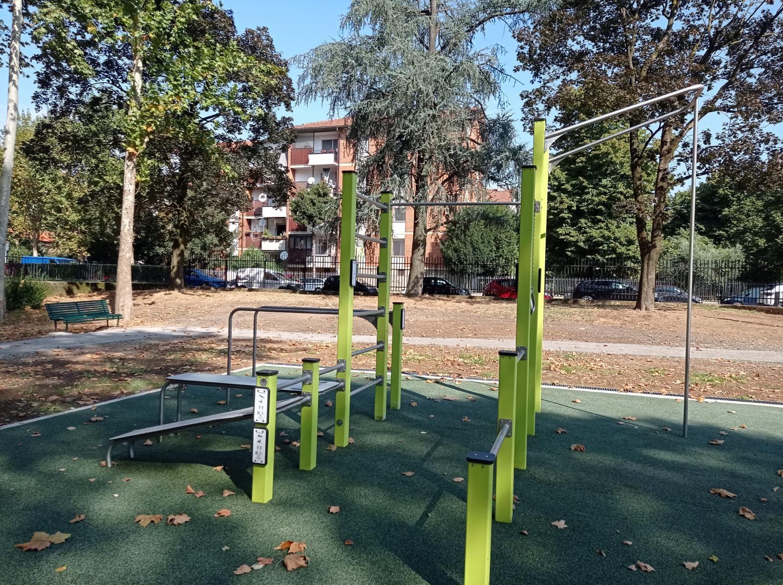 immagine di galleria 'Giardino Eleonora Duse'