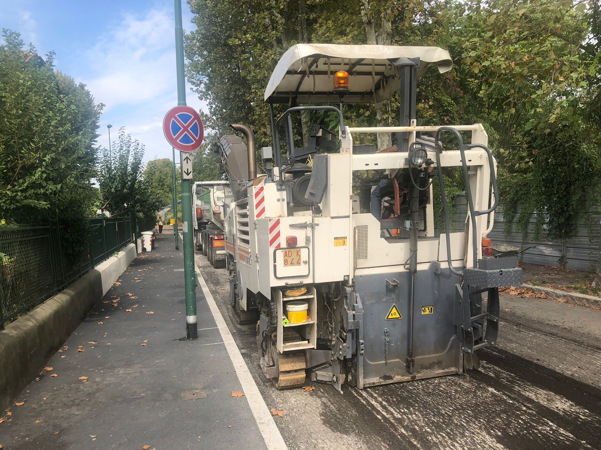 immagine di galleria 'Lavori al Villaggio Falck'