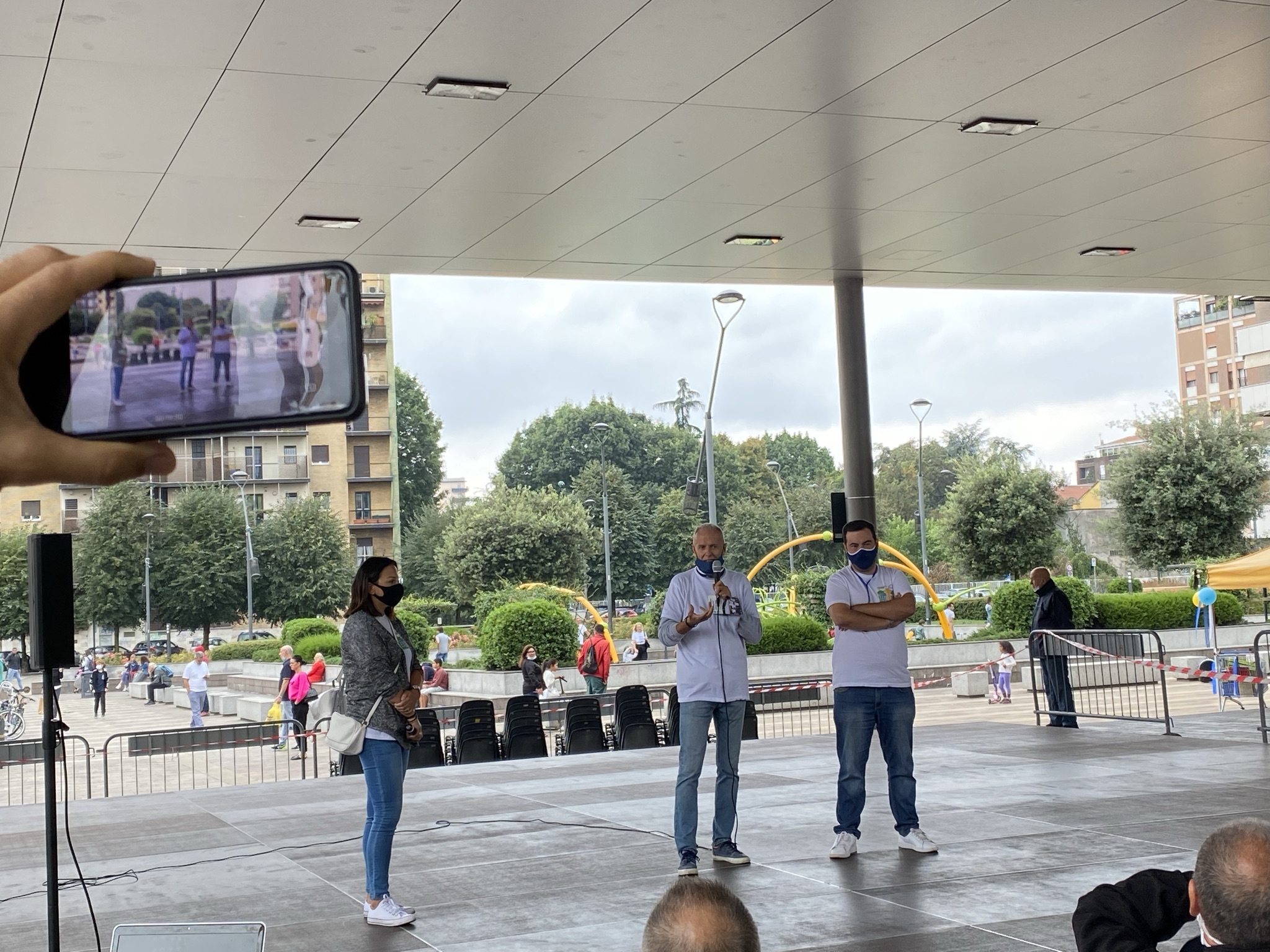 immagine di galleria 'Festa dello Sport, Volontariato e Salute 2021'