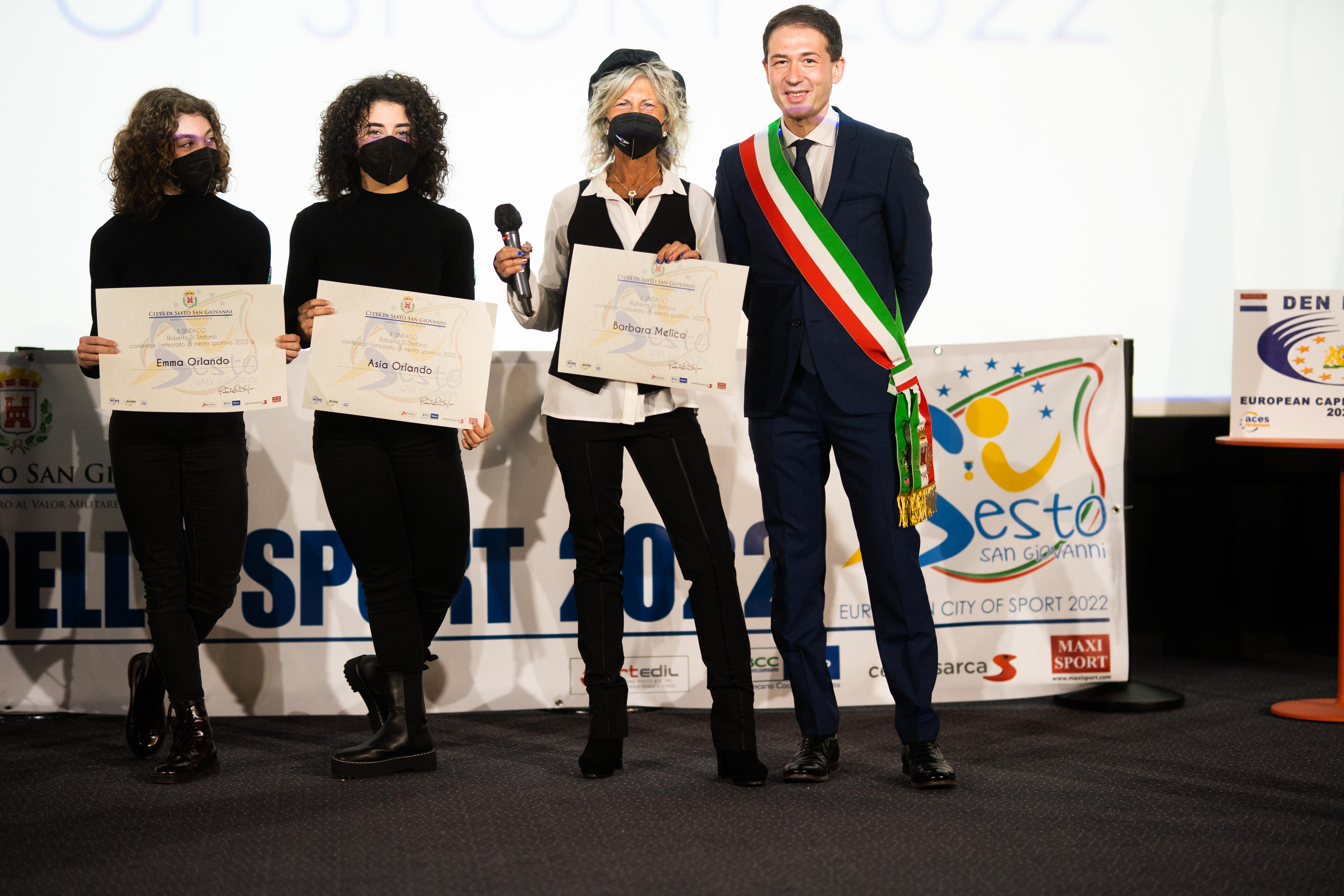 immagine di galleria 'Sesto San Giovanni è ufficialmente Città Europea dello Sport!'