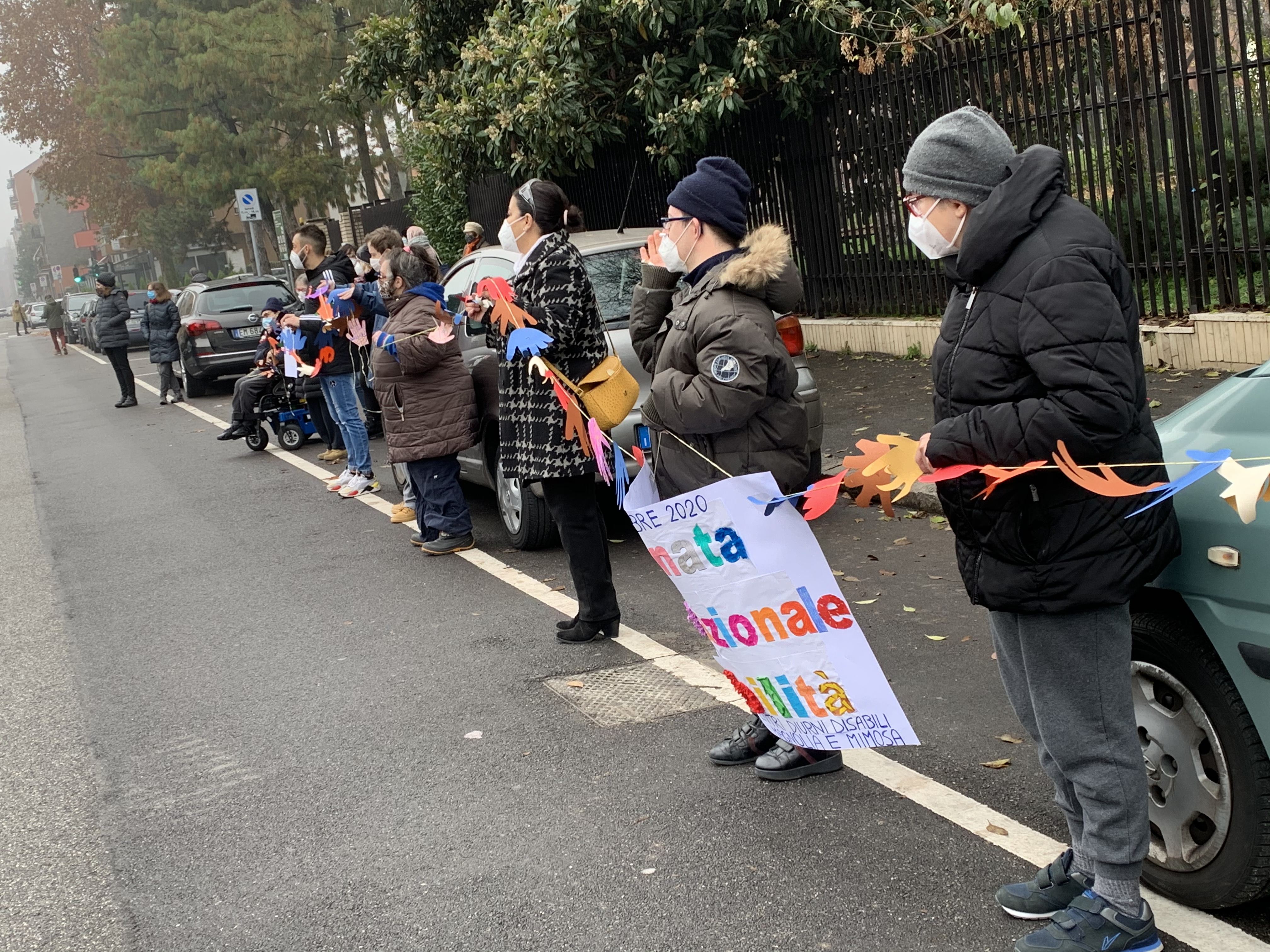 immagine di galleria 'Giornata Internazionale della disabilità 2020'