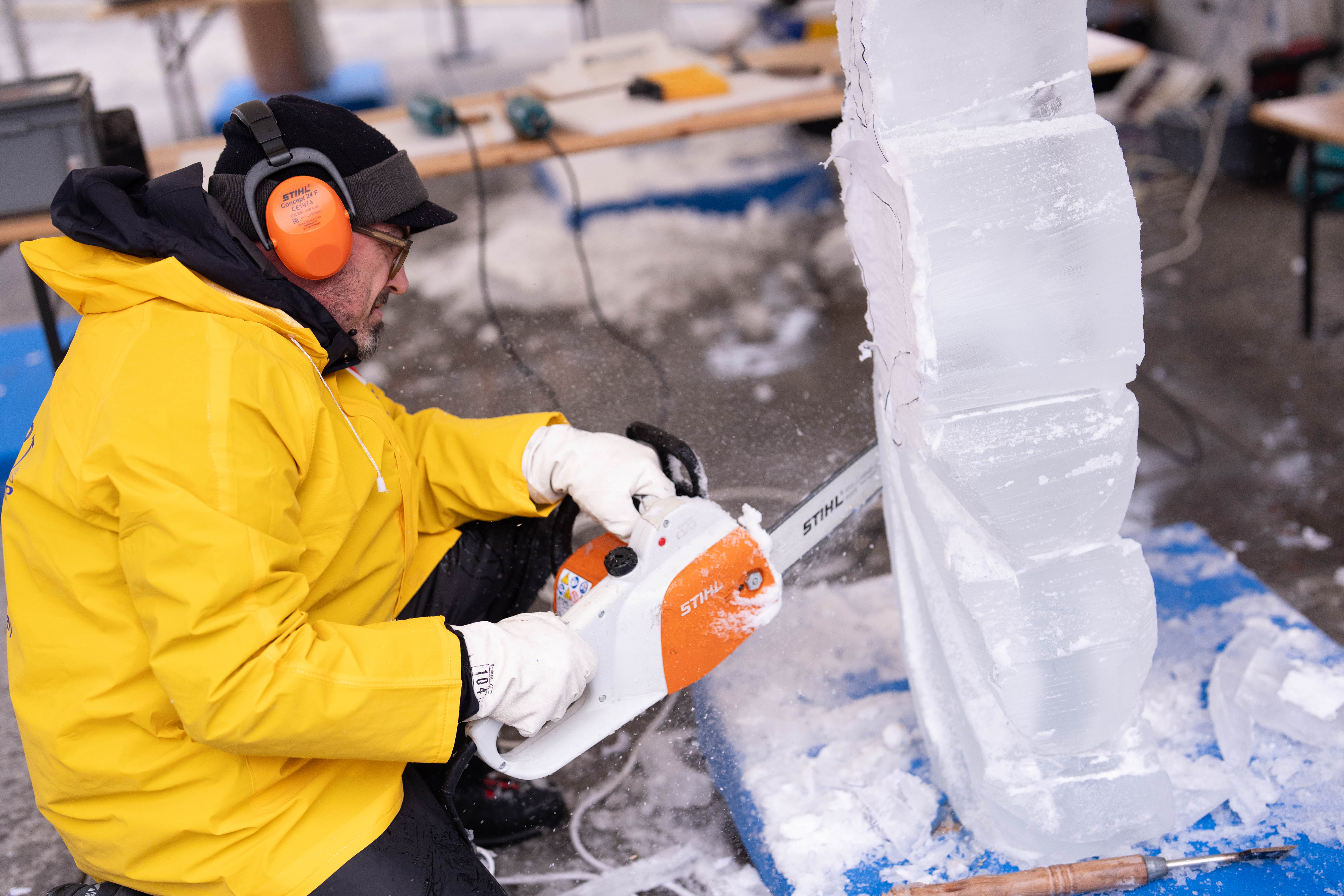 immagine di galleria 'Finale assoluta del Campionato “World Ice Art Championship”'