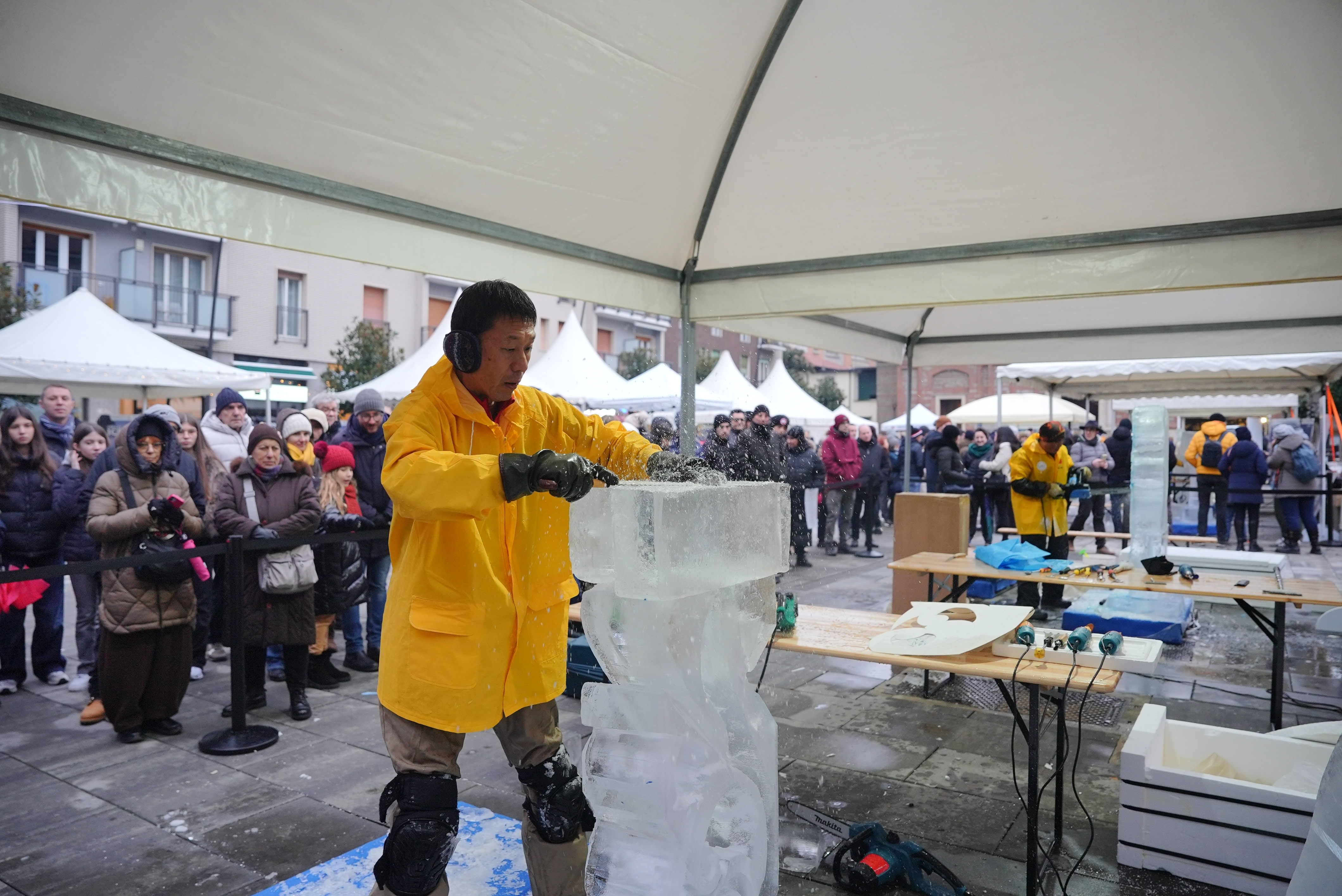 immagine di galleria 'Finale assoluta del Campionato “World Ice Art Championship”'