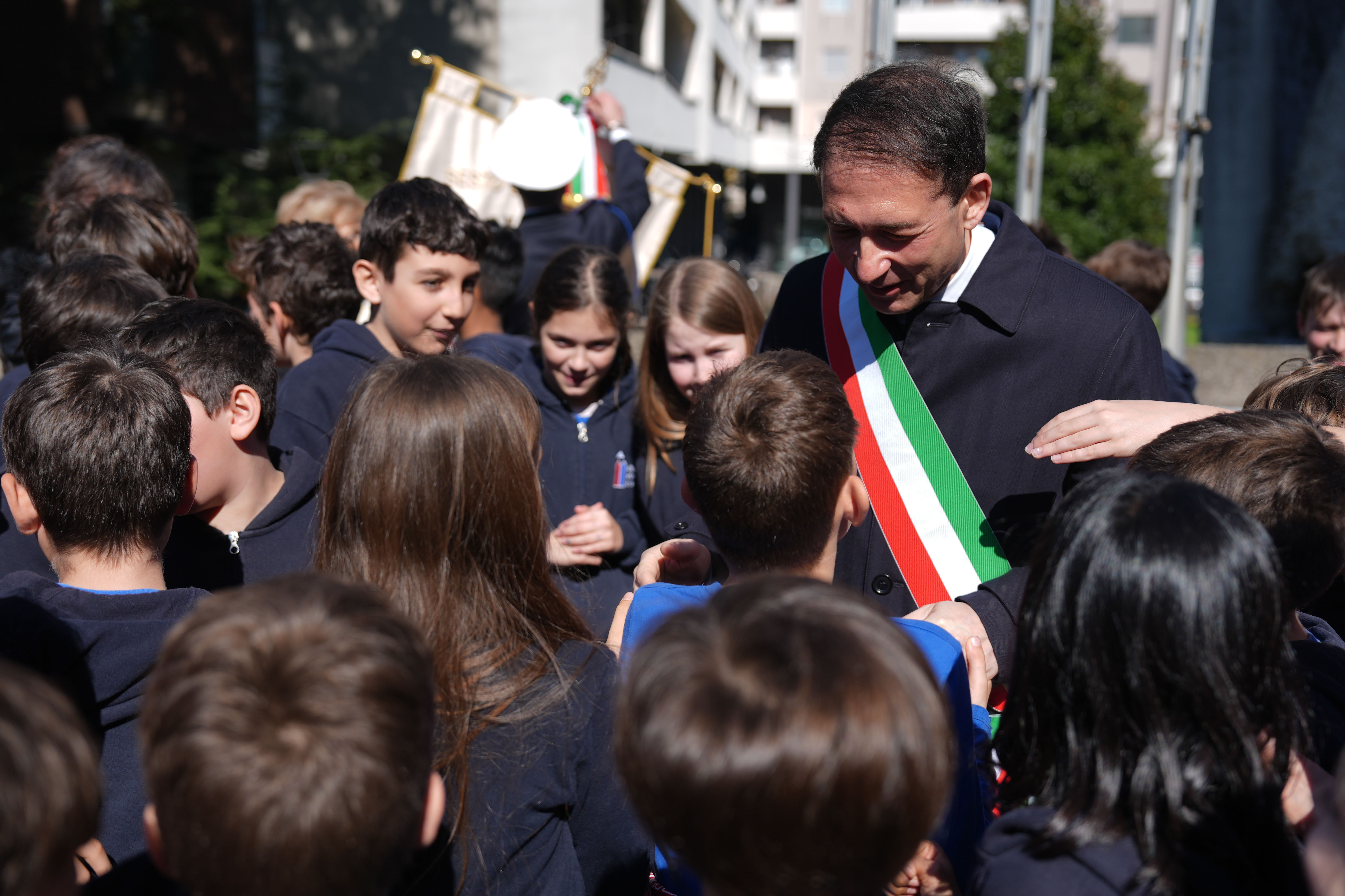 immagine di galleria 'Giornata dell’Unità Nazionale, della Costituzione, dell’Inno e della Bandiera 2025'