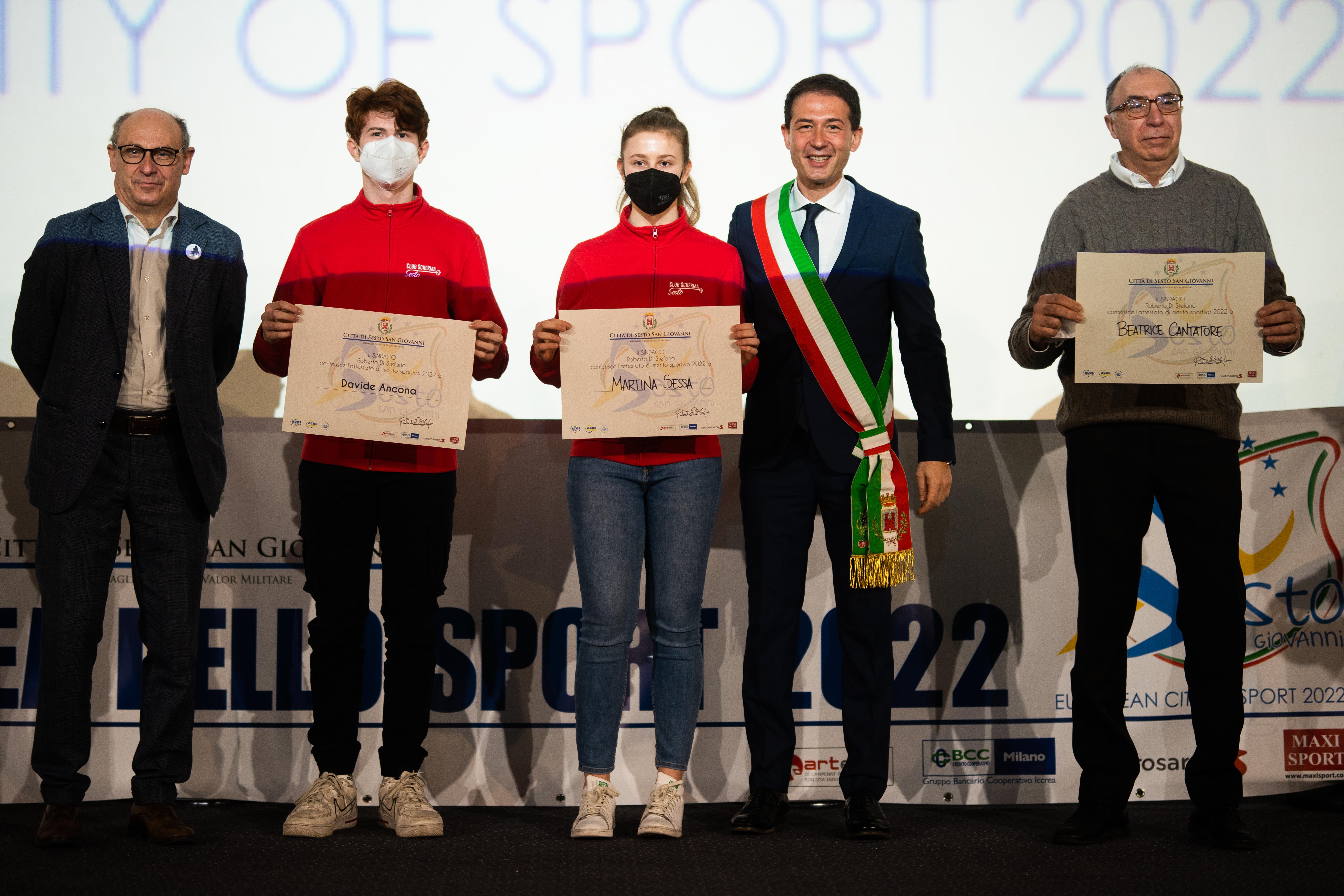 immagine di galleria 'Sesto San Giovanni è ufficialmente Città Europea dello Sport!'