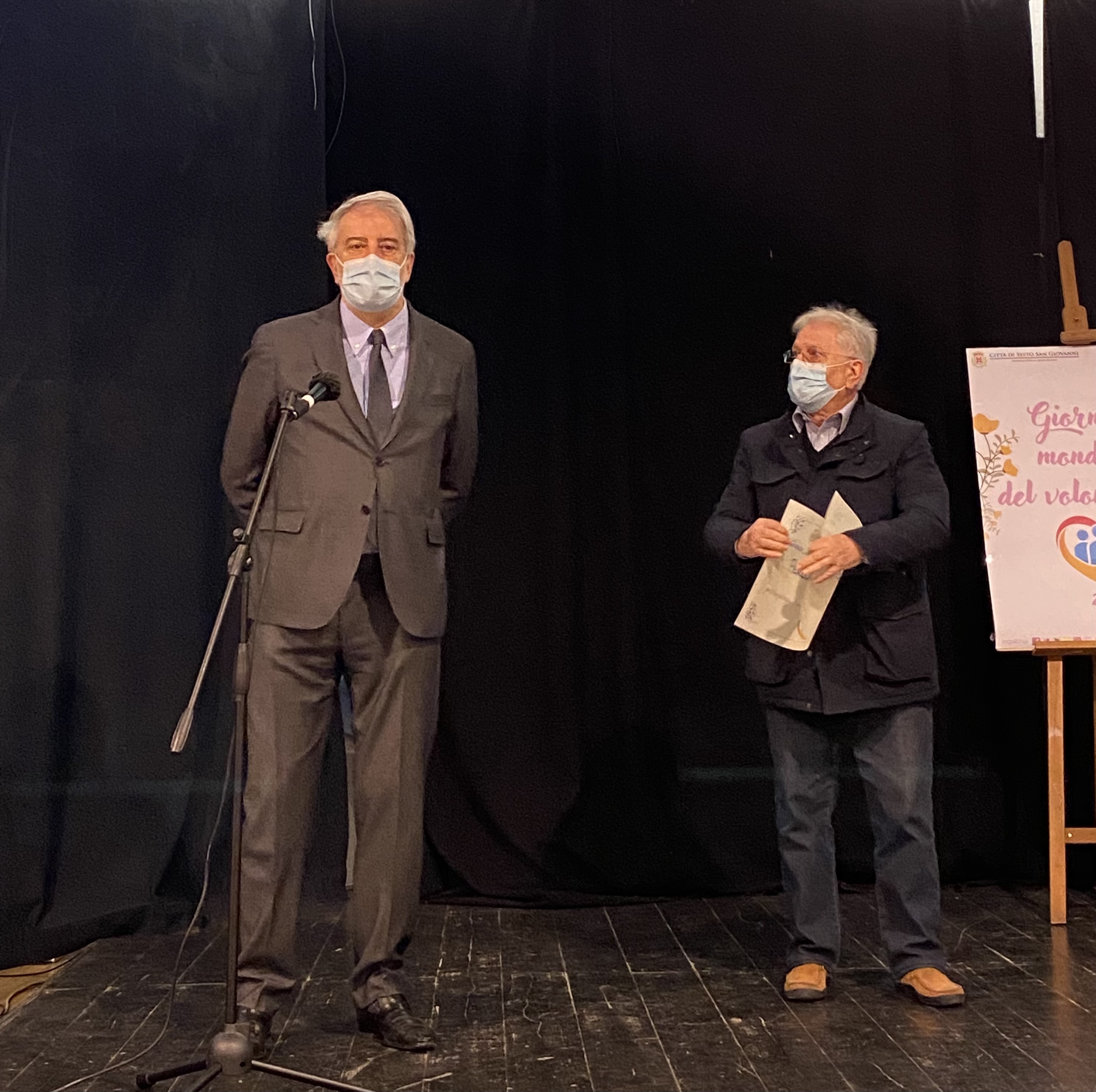 immagine di galleria 'Giornata Mondiale del Volontariato 2021'