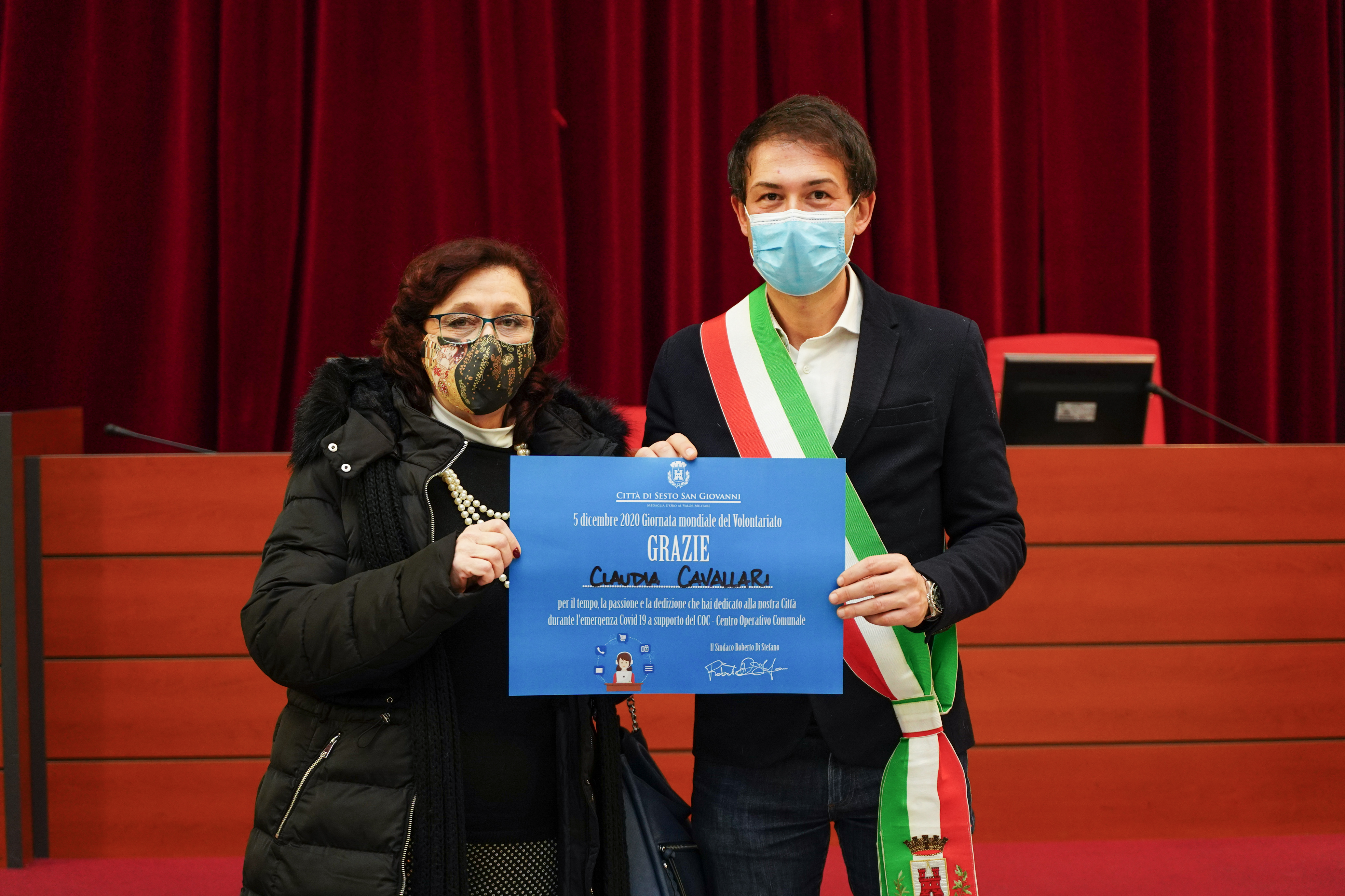 immagine di galleria 'Giornata mondiale del volontariato 2020'