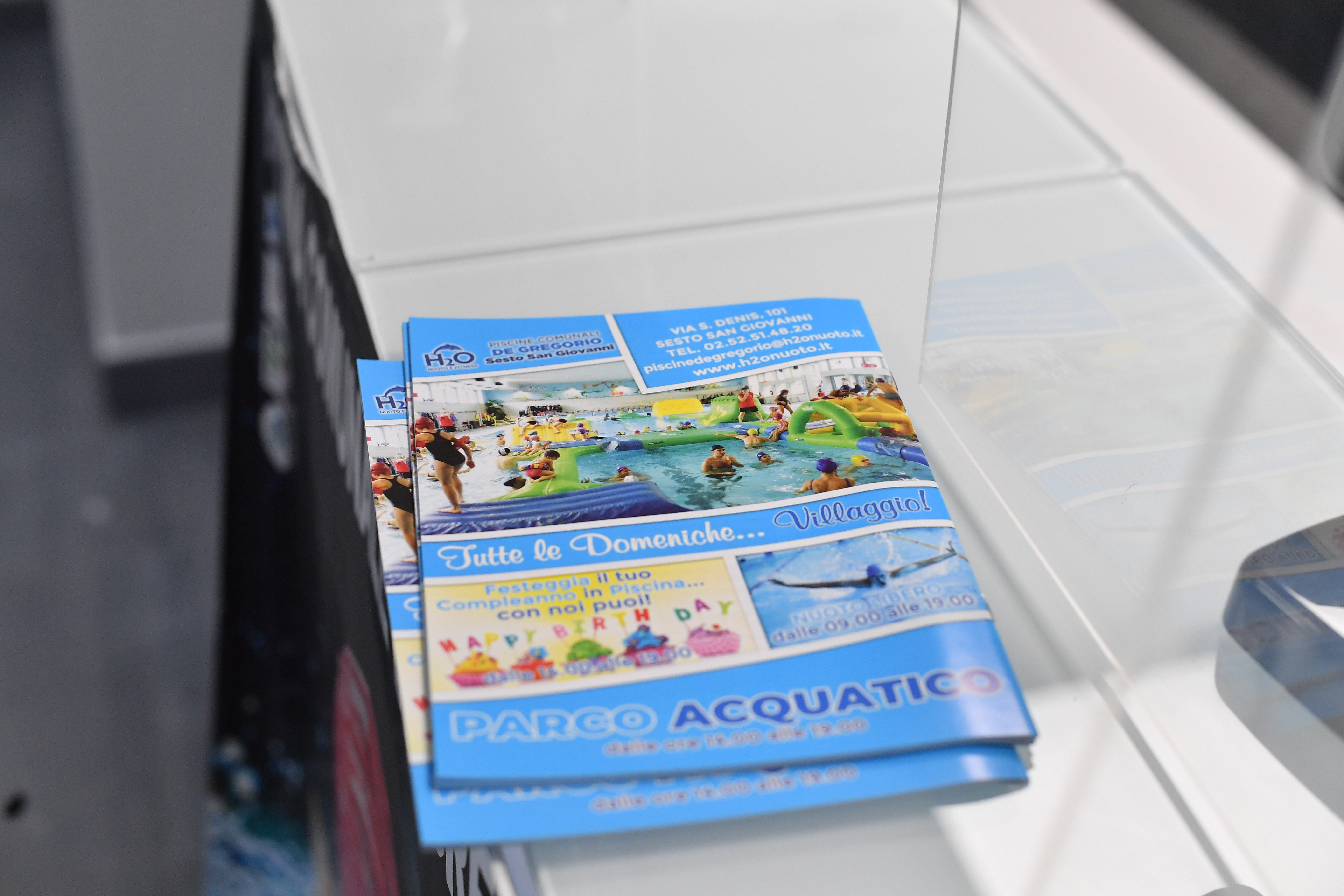 immagine di galleria 'Piscina De Gregorio'