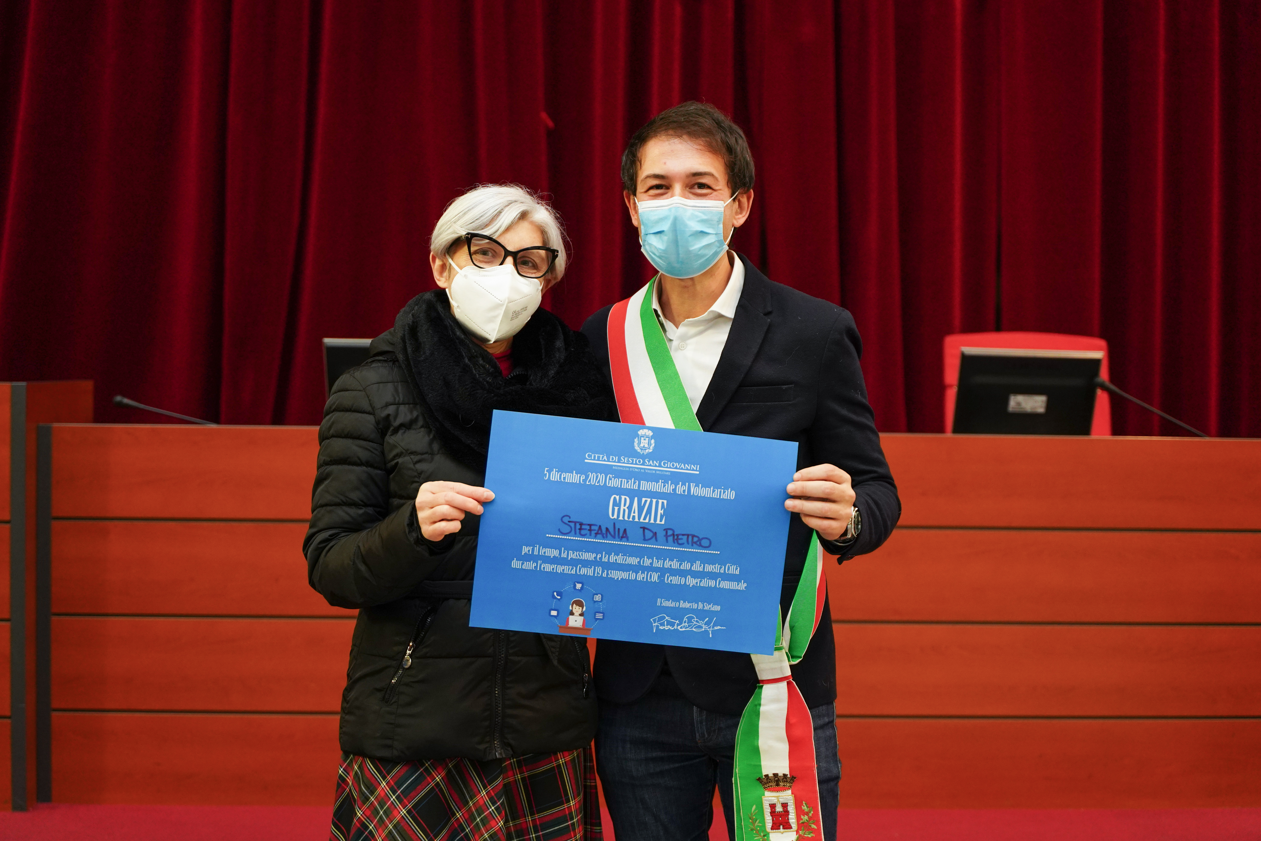 immagine di galleria 'Giornata mondiale del volontariato 2020'