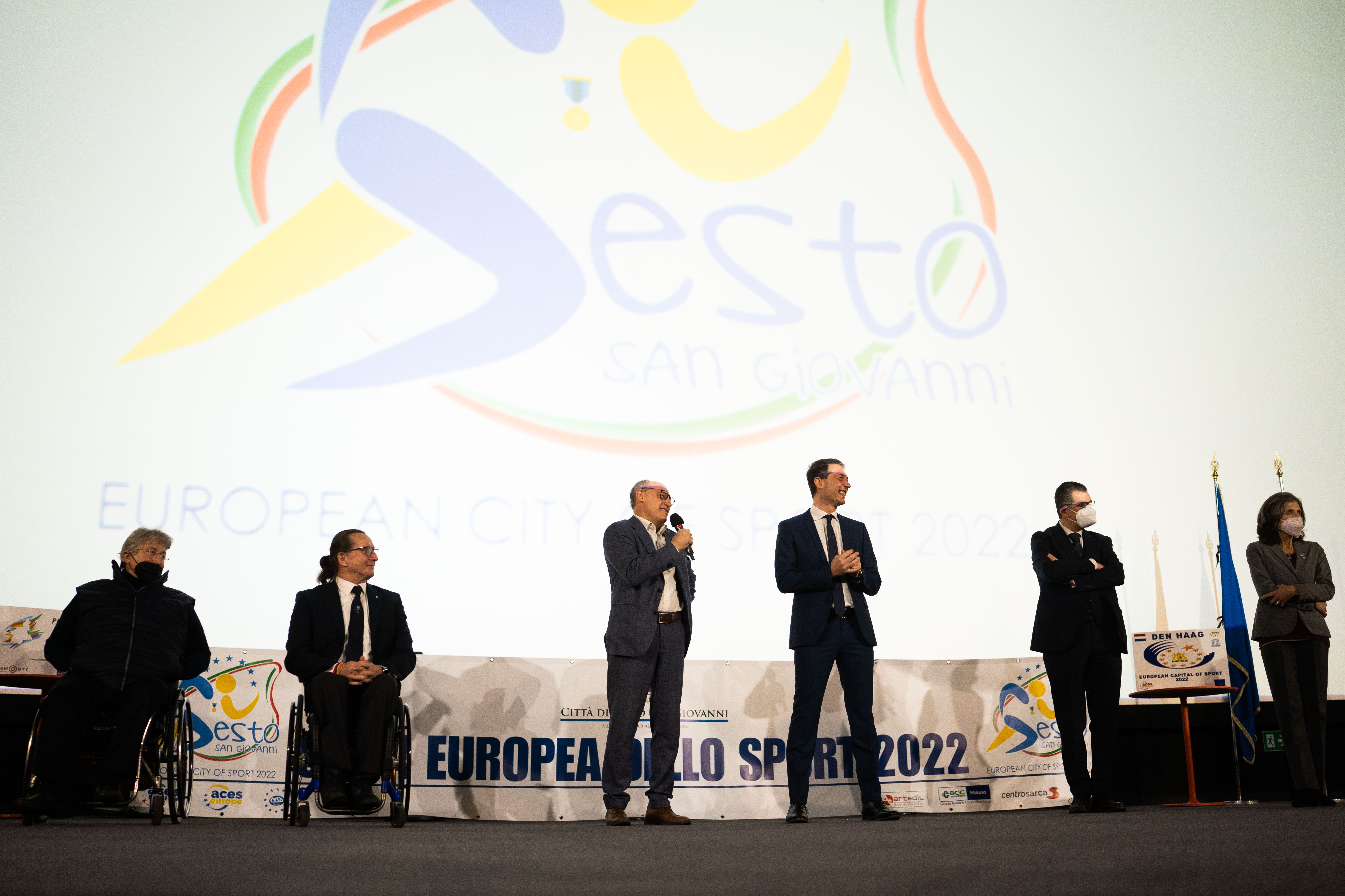 immagine di galleria 'Sesto San Giovanni è ufficialmente Città Europea dello Sport!'