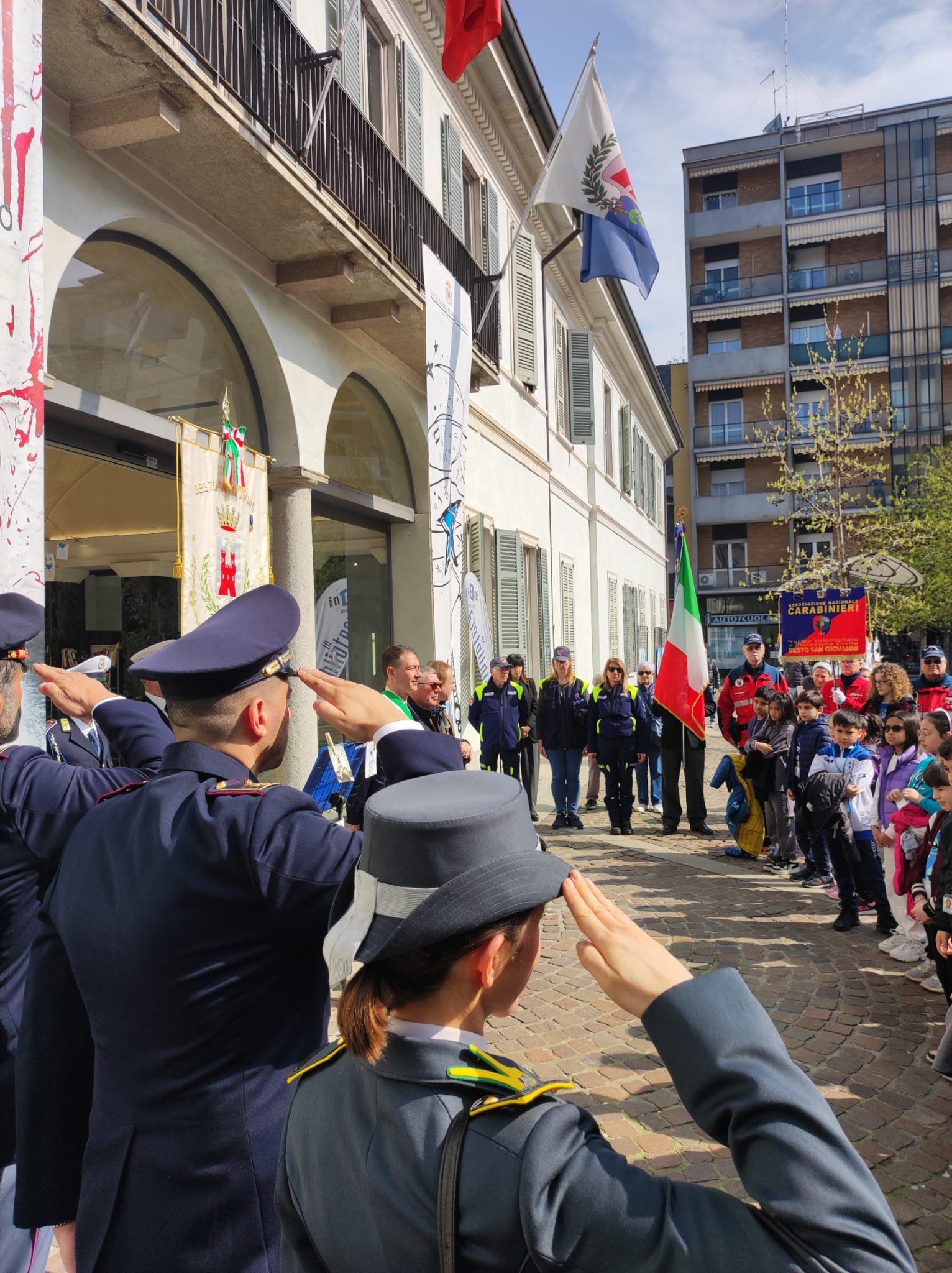 immagine di galleria 'Giornata della Memoria e dell’Impegno in ricordo delle vittime innocenti delle mafie 2024'