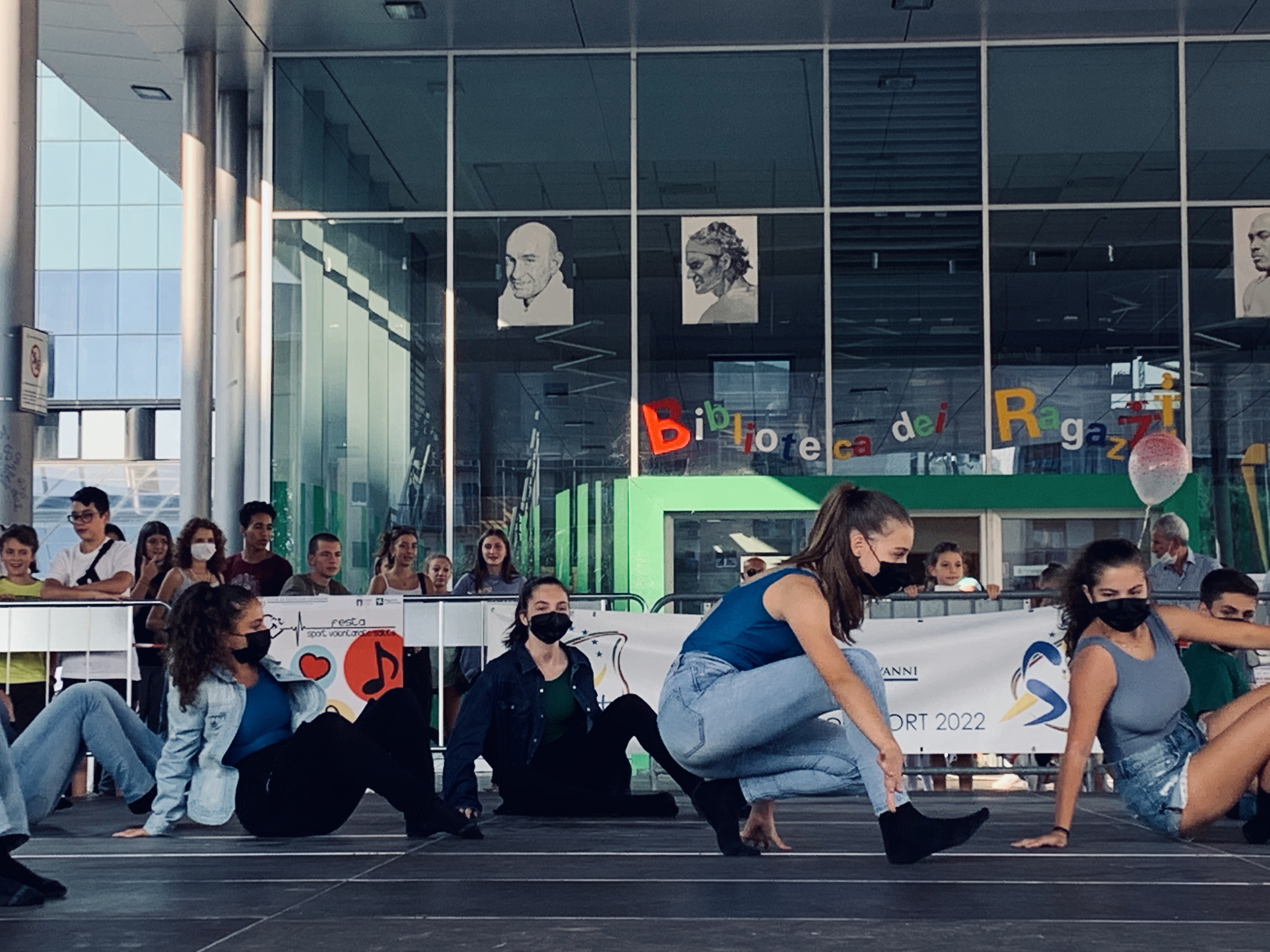 immagine di galleria 'Festa dello Sport, Volontariato e Salute 2021'