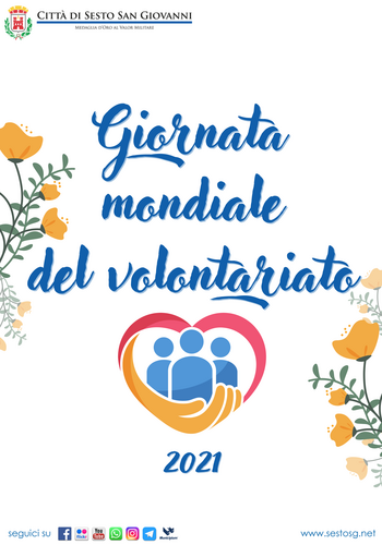 immagine di galleria 'Giornata Mondiale del Volontariato 2021'