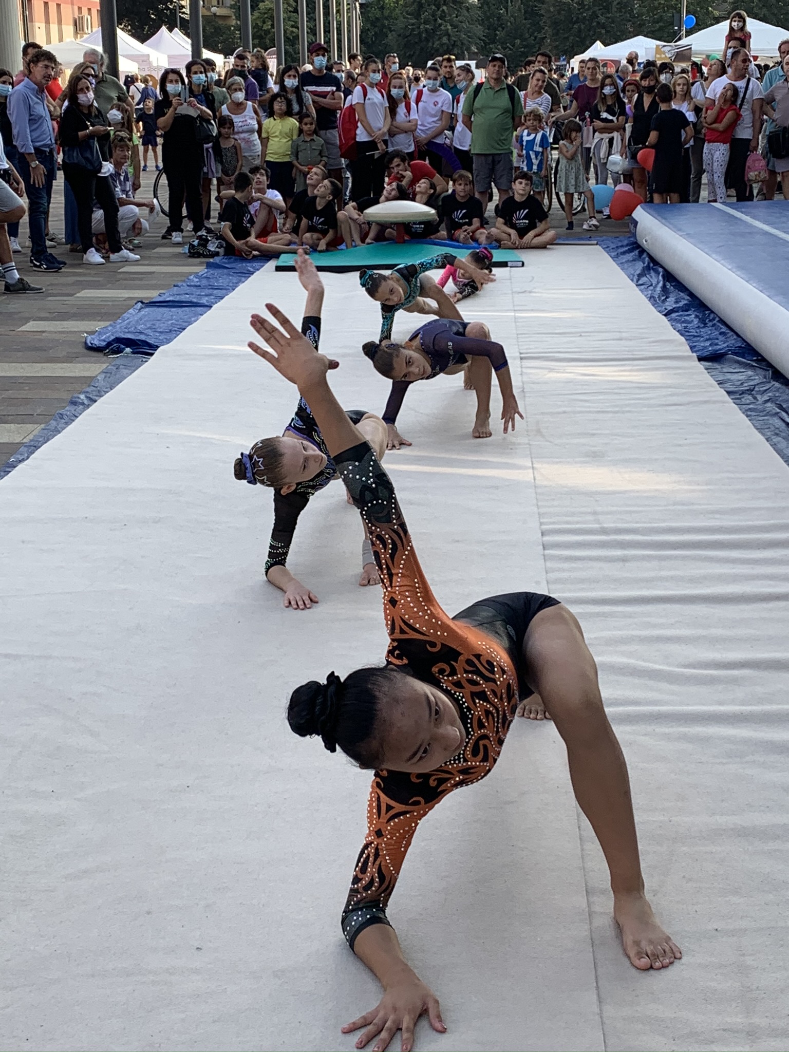 immagine di galleria 'Festa dello Sport, Volontariato e Salute 2021'