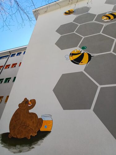 immagine di galleria 'La riqualificazione della scuola Marzabotto'