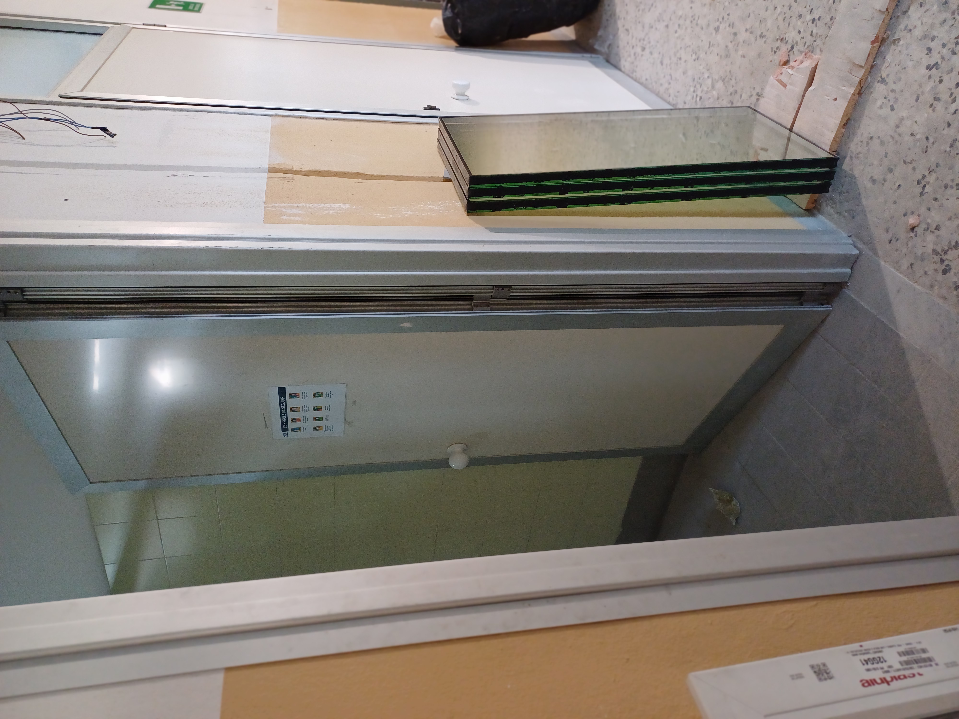 immagine di galleria 'Scuola Oriani: il cantiere'