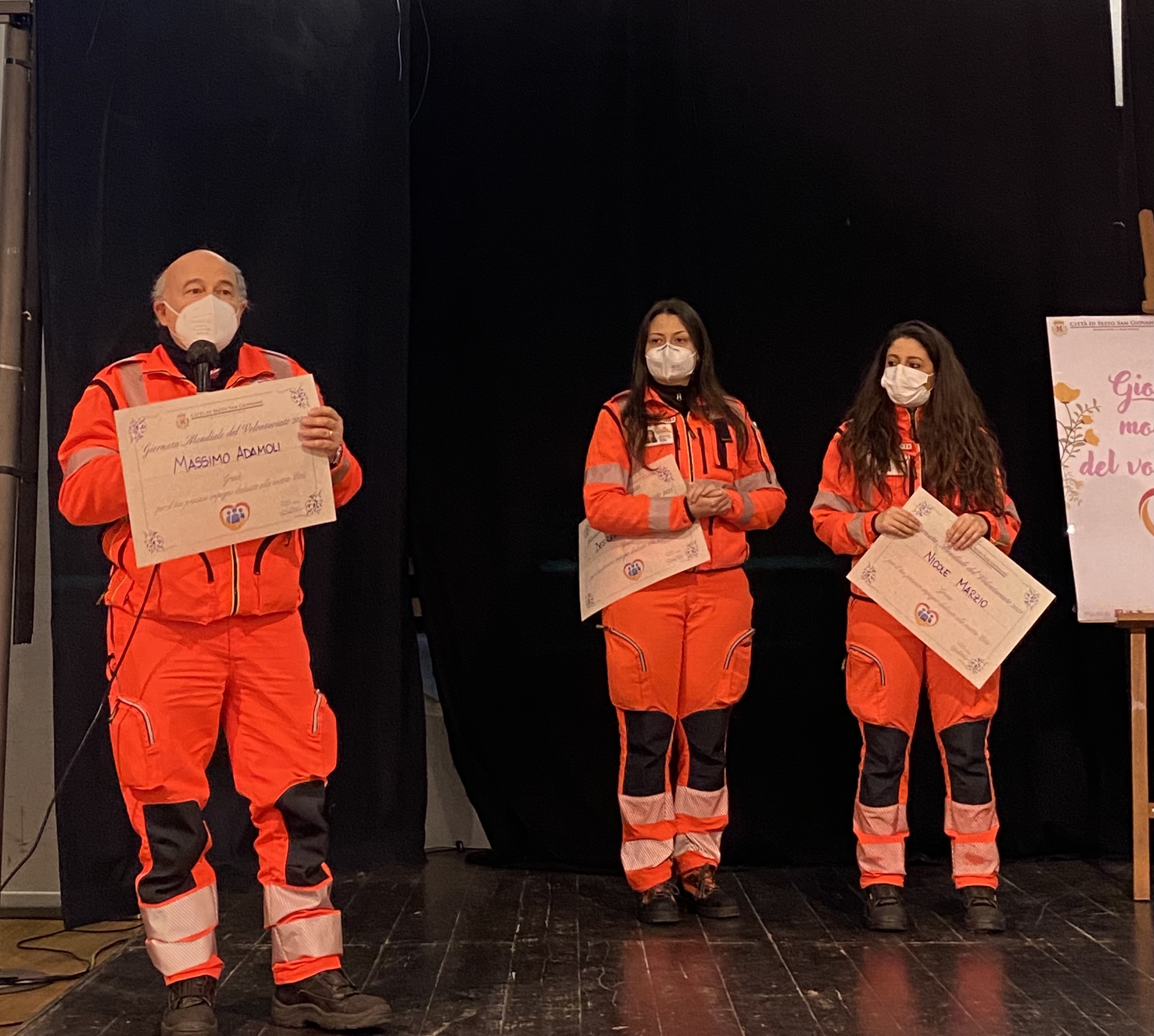 immagine di galleria 'Giornata Mondiale del Volontariato 2021'