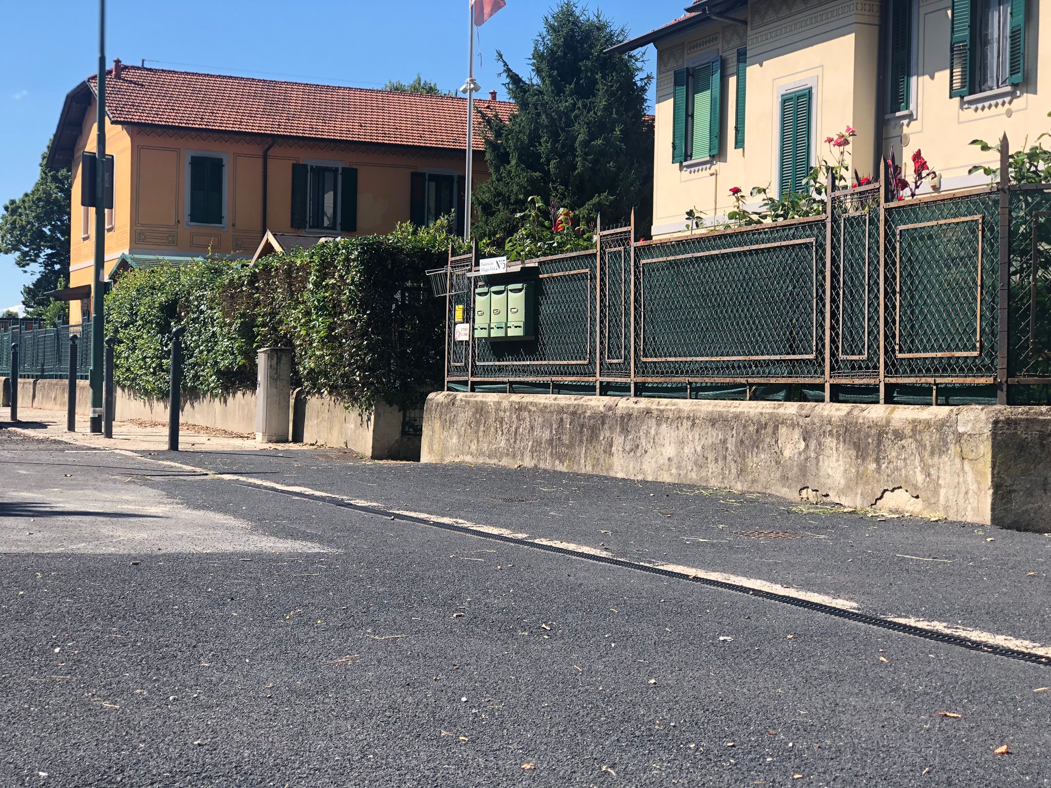 immagine di galleria 'Lavori al Villaggio Falck'