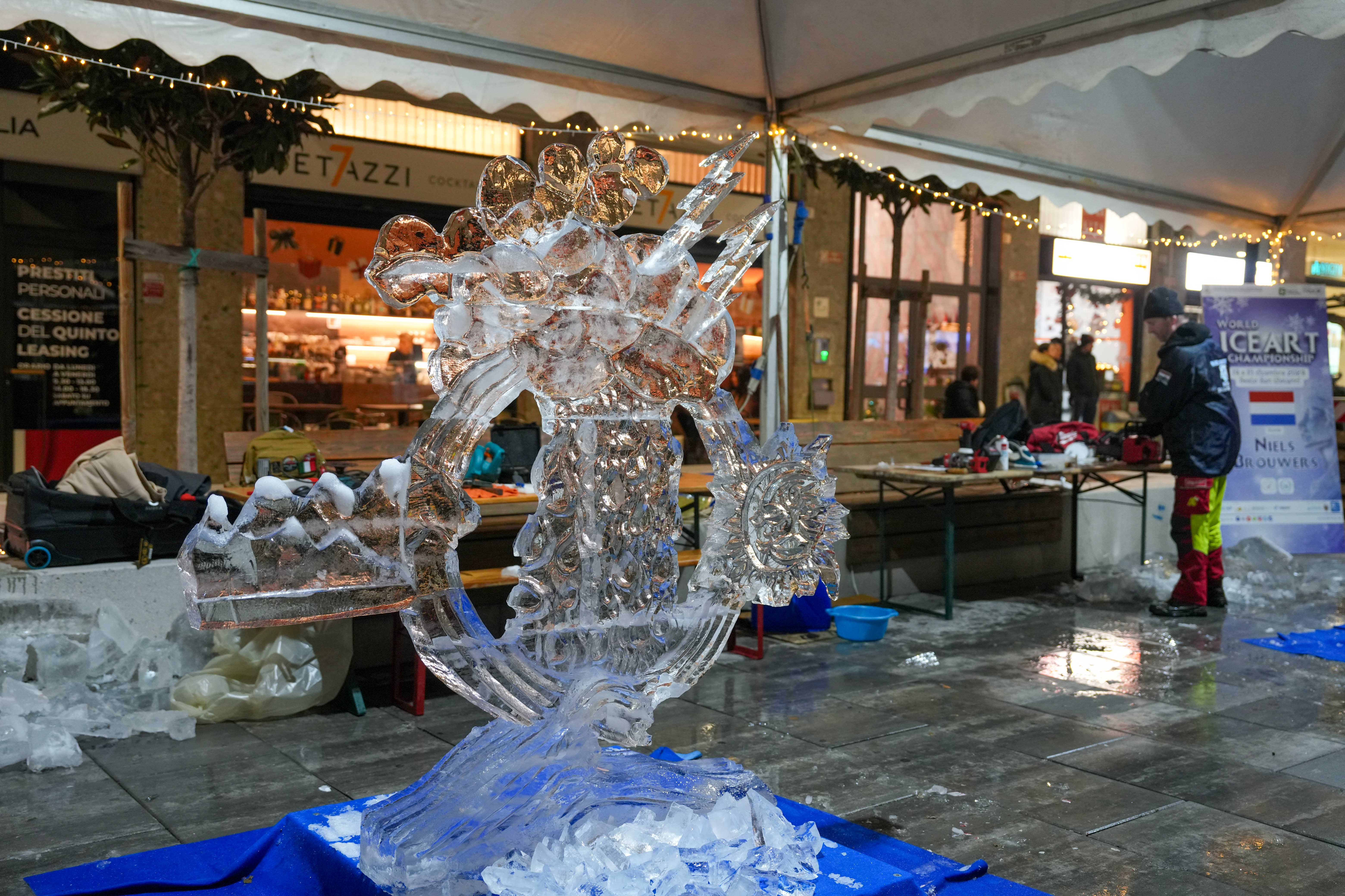 immagine di galleria 'World Ice Art Championship'