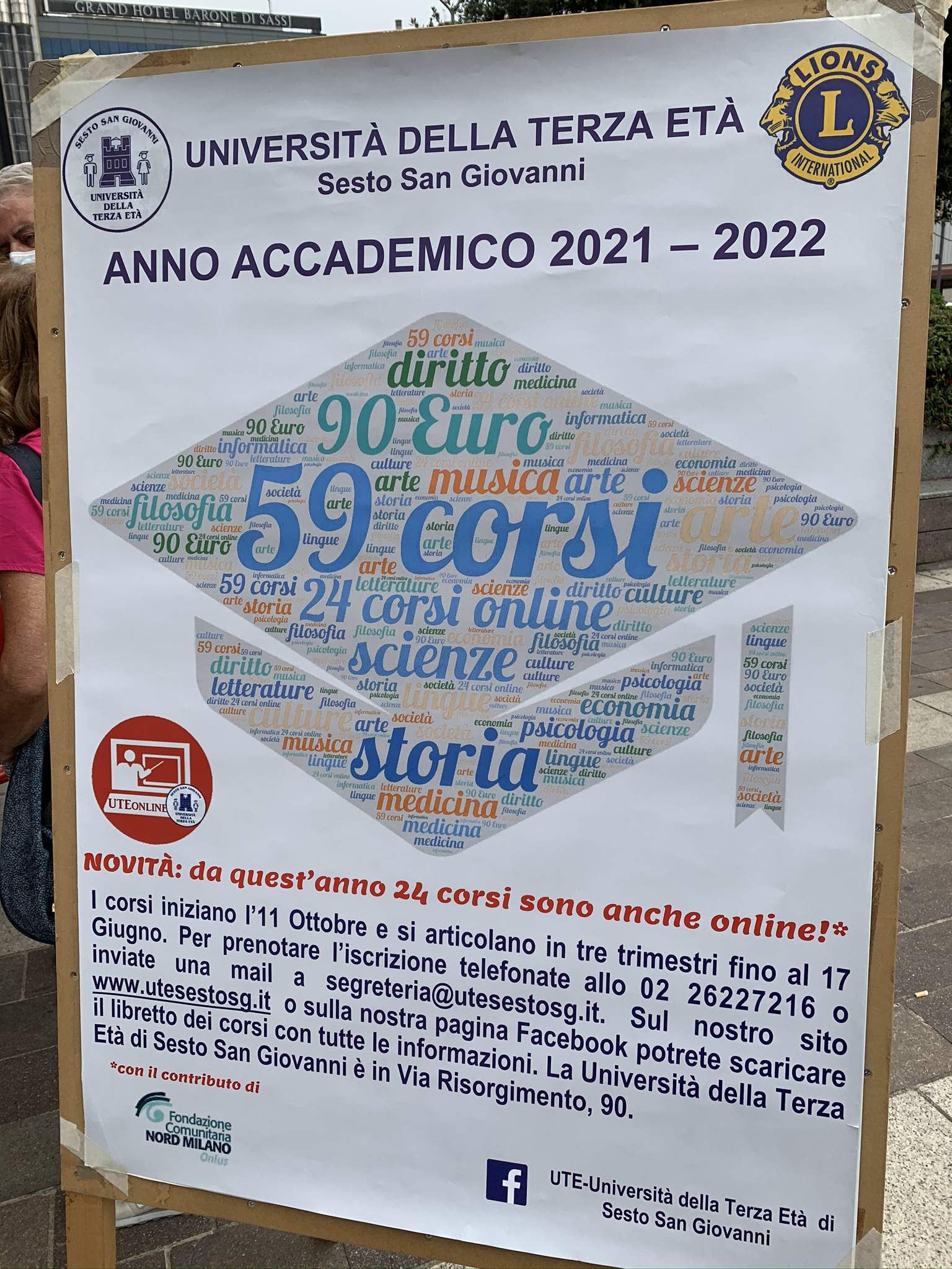 immagine di galleria 'Festa dello Sport, Volontariato e Salute 2021'